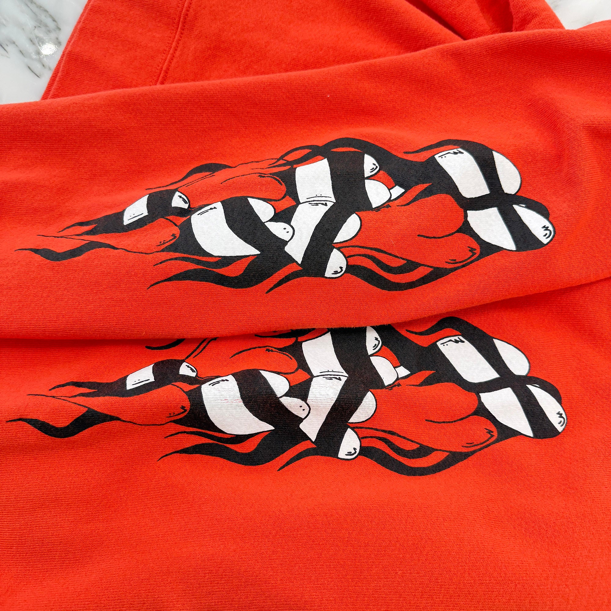 CHROME HEARTS × MATTY BOY 2023SS Sadistic Lipstick Sweatshirt Size L クロムハーツ × マッティボーイ サディスティックリップスティック クルーネックスウェットシャツ サイズL