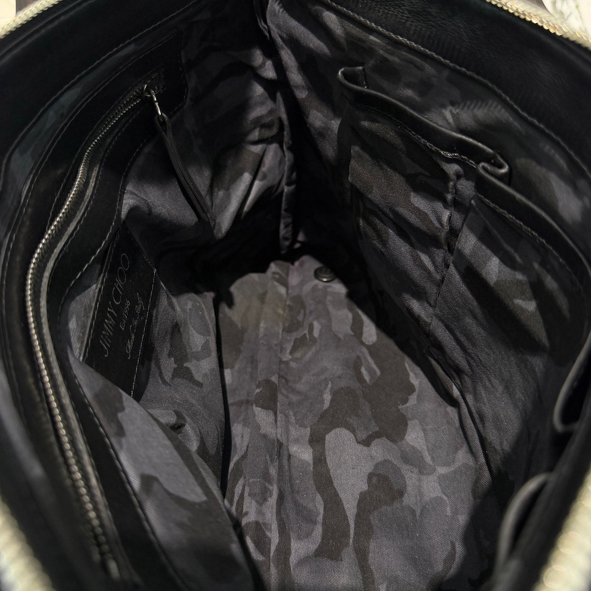CHROME HEARTS 3 Cemetery Cross Patch FS Leather Tote Bag クロムハーツ 3セメタリークロスパッチ FS レザートートバッグ