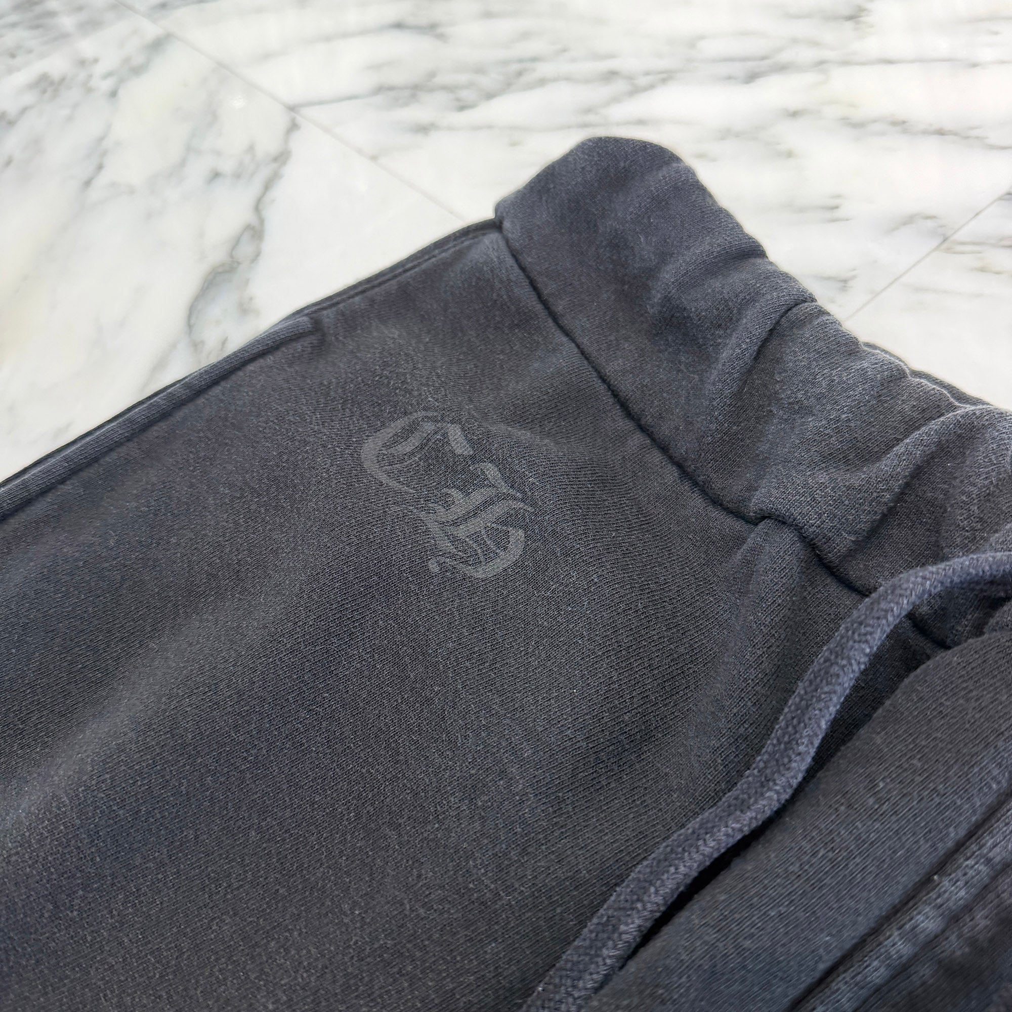 CHROME HEARTS MLTCOL CEM Sweat Long Pants Size M クロムハーツ マルチカラー セメタリークロス スウェットロングパンツ サイズM