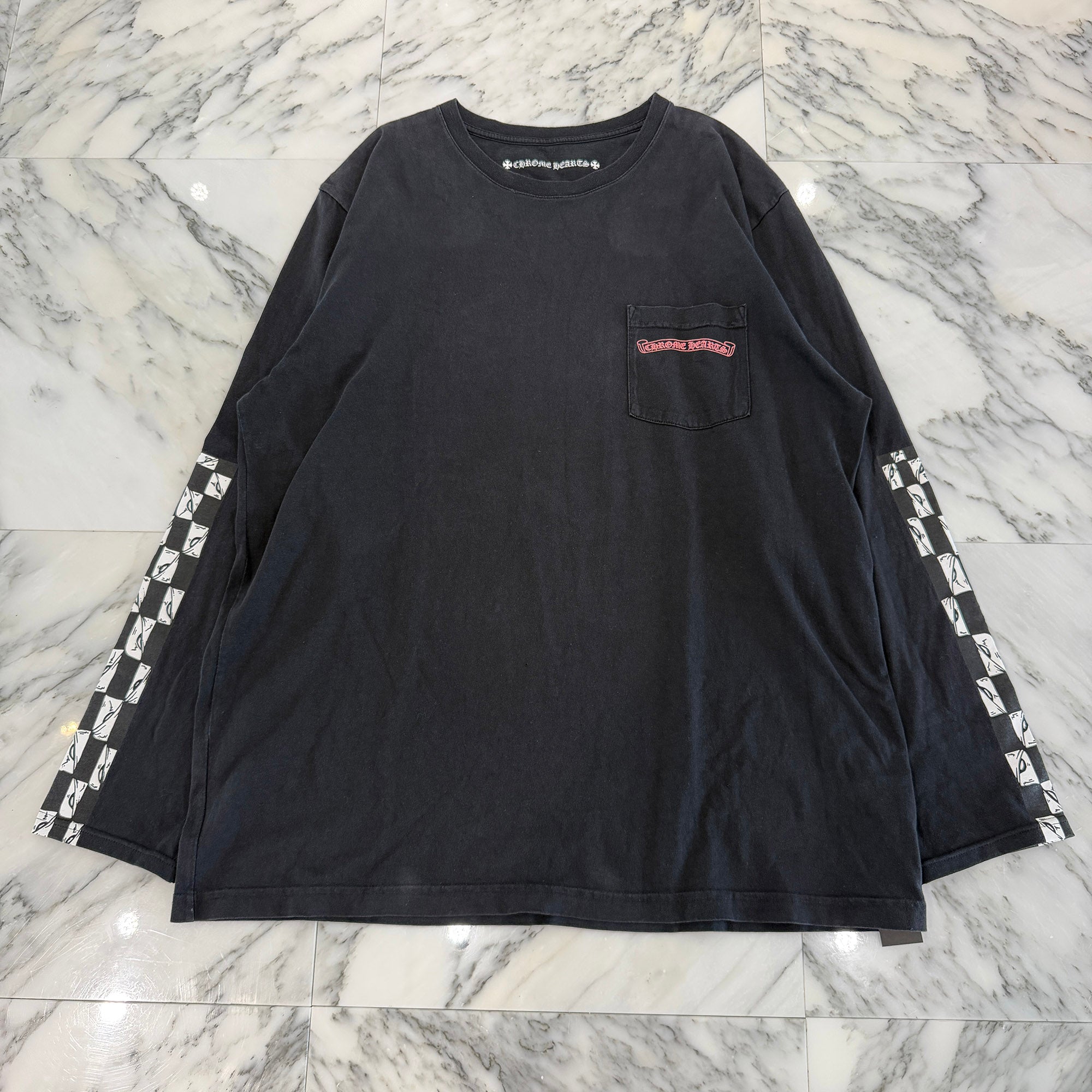 CHROME HEARTS × MATTY BOY 2023SS PPO Pretense Long Sleeve Tee Size XL クロムハーツ × マッティボーイ PPO プレテンス ロングスリーブTシャツ サイズXL