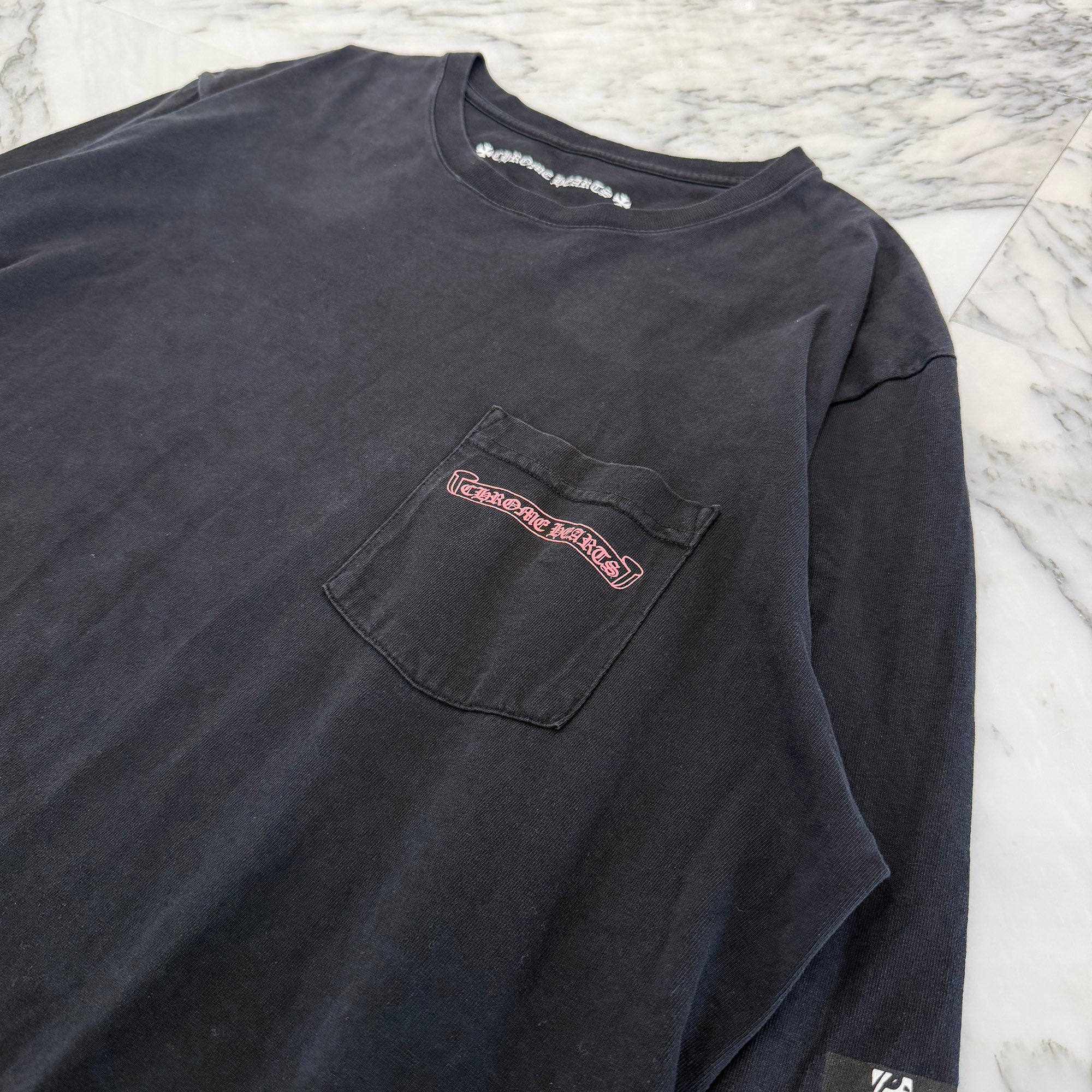 CHROME HEARTS × MATTY BOY 2023SS PPO Pretense Long Sleeve Tee Size XL クロムハーツ × マッティボーイ PPO プレテンス ロングスリーブTシャツ サイズXL