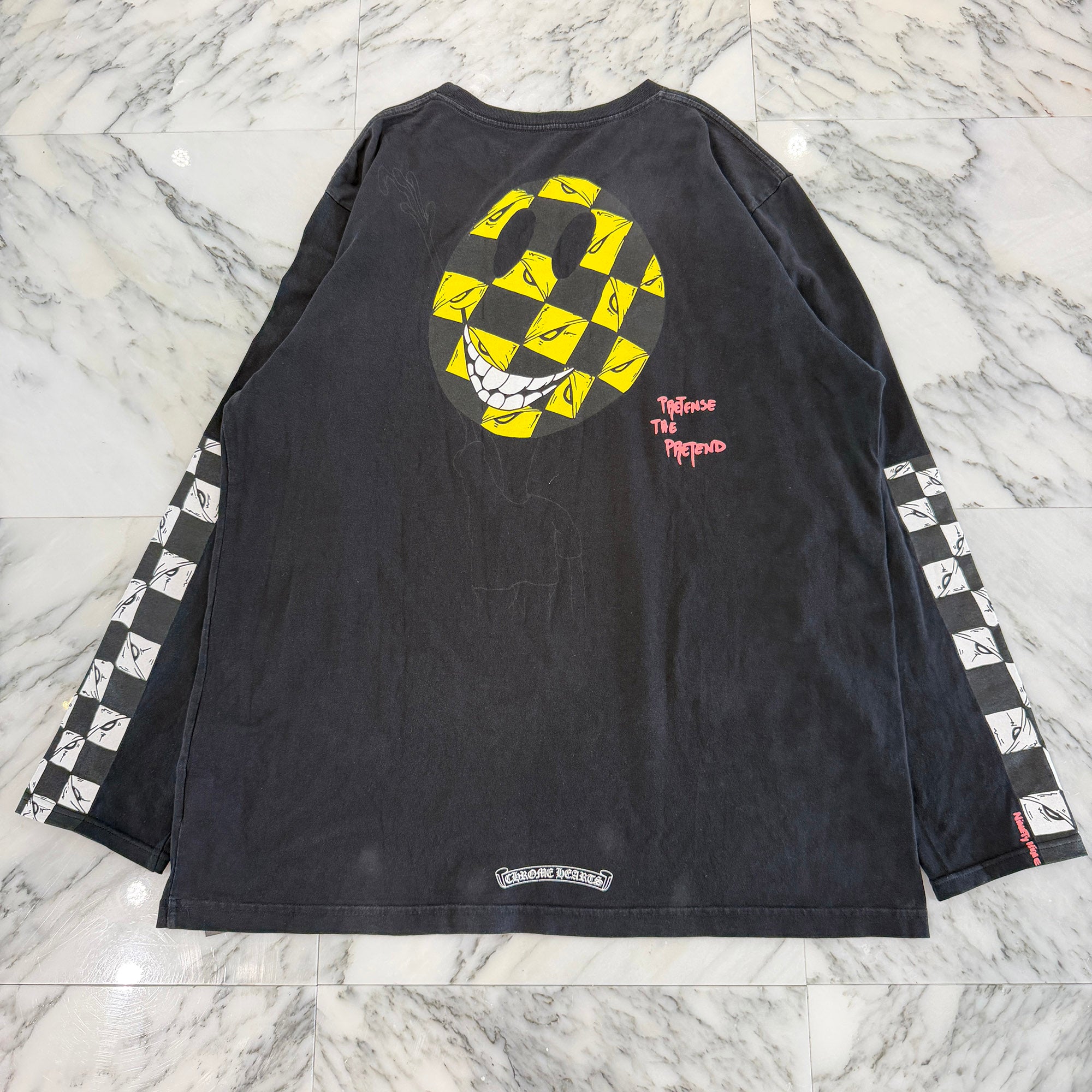 CHROME HEARTS × MATTY BOY 2023SS PPO Pretense Long Sleeve Tee Size XL クロムハーツ × マッティボーイ PPO プレテンス ロングスリーブTシャツ サイズXL