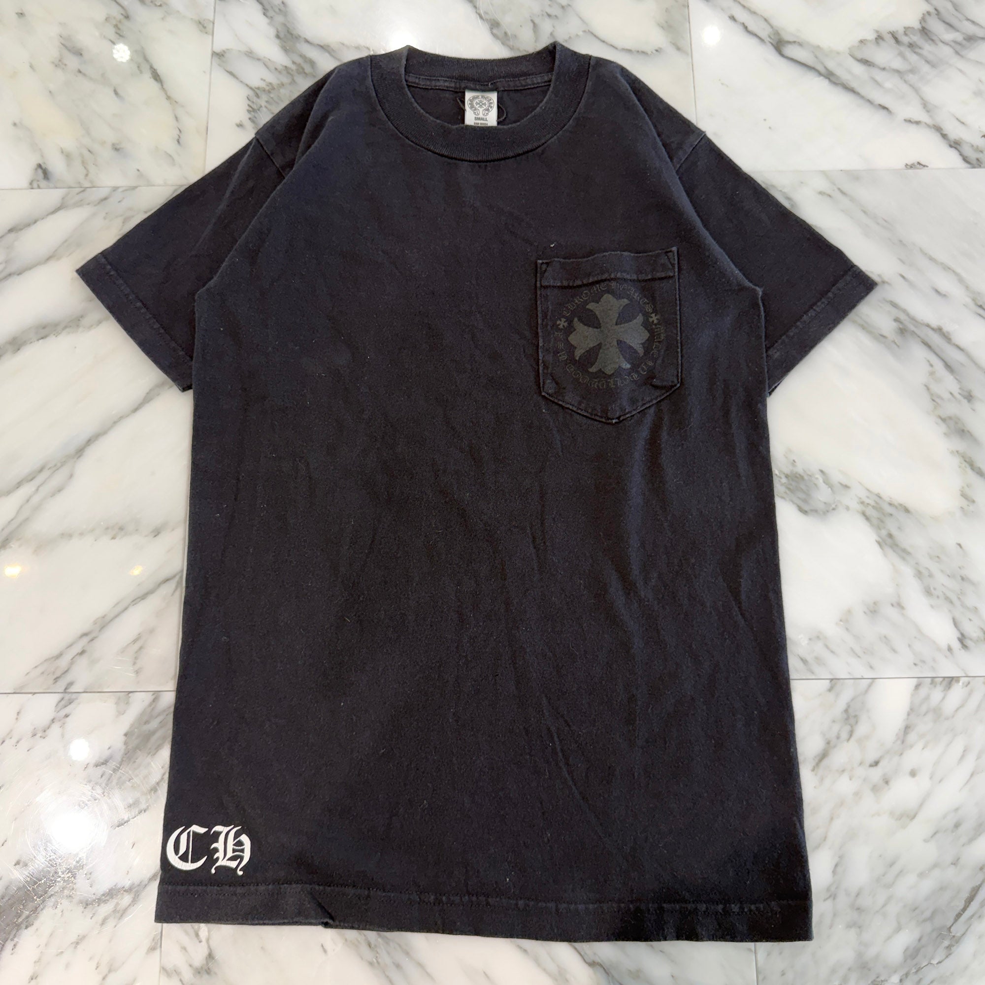 CHROME HEARTS Made In Hollywood CH Plus Tee Size S クロムハーツ メイドインハリウッド CHプラス Tシャツ サイズS
