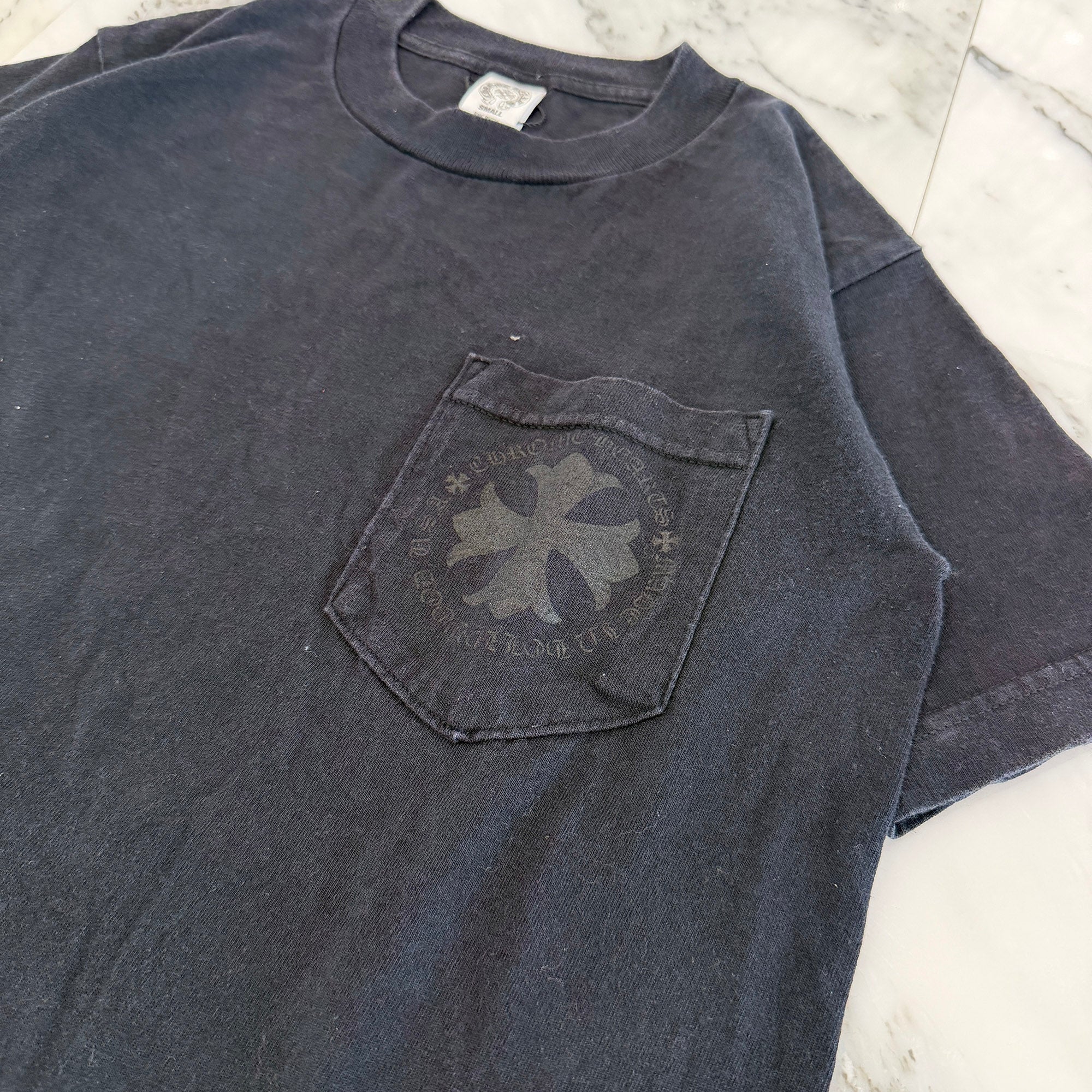 CHROME HEARTS Made In Hollywood CH Plus Tee Size S クロムハーツ メイドインハリウッド CHプラス Tシャツ サイズS