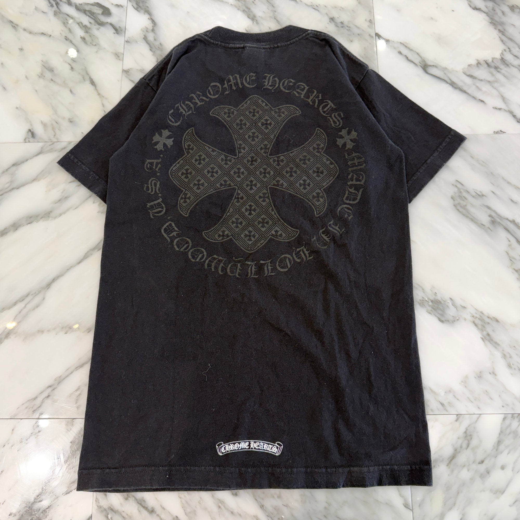 CHROME HEARTS Made In Hollywood CH Plus Tee Size S クロムハーツ メイドインハリウッド CHプラス Tシャツ サイズS