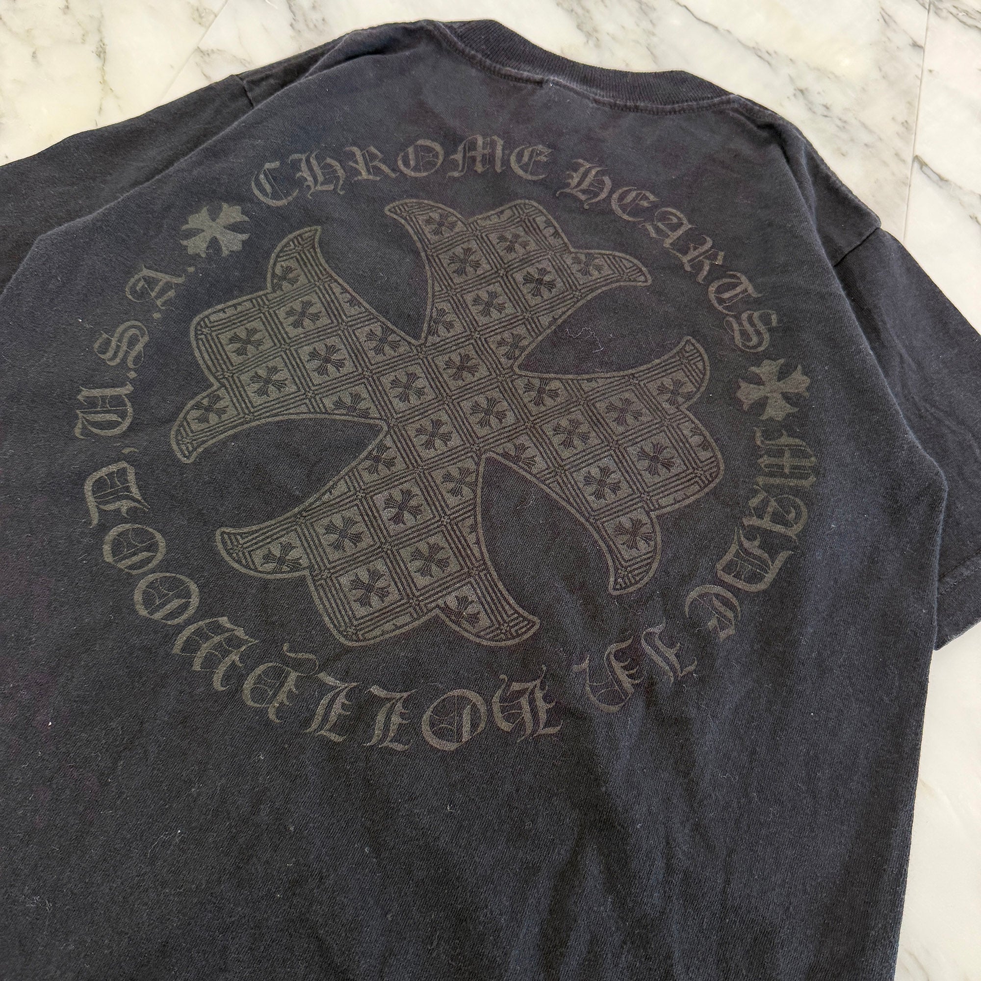 CHROME HEARTS Made In Hollywood CH Plus Tee Size S クロムハーツ メイドインハリウッド CHプラス Tシャツ サイズS