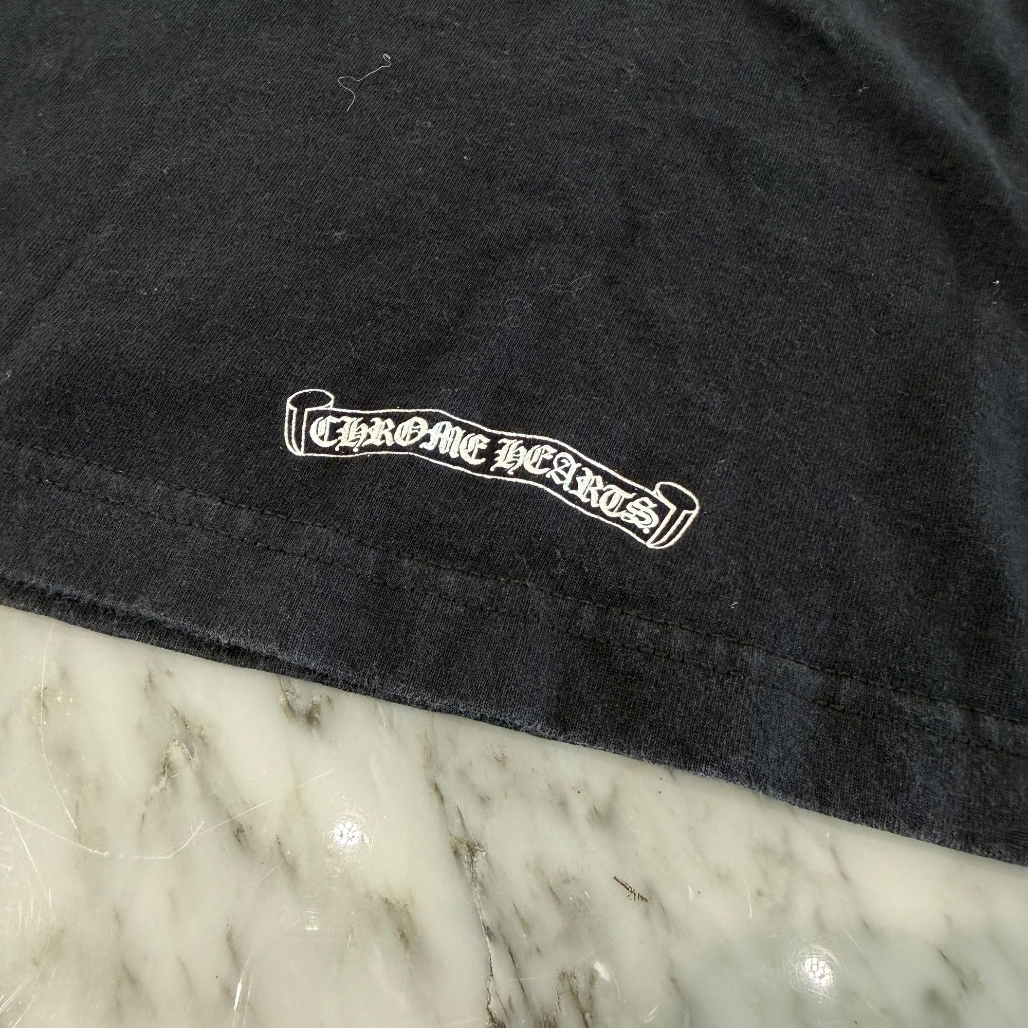 CHROME HEARTS Made In Hollywood CH Plus Tee Size S クロムハーツ メイドインハリウッド CHプラス Tシャツ サイズS