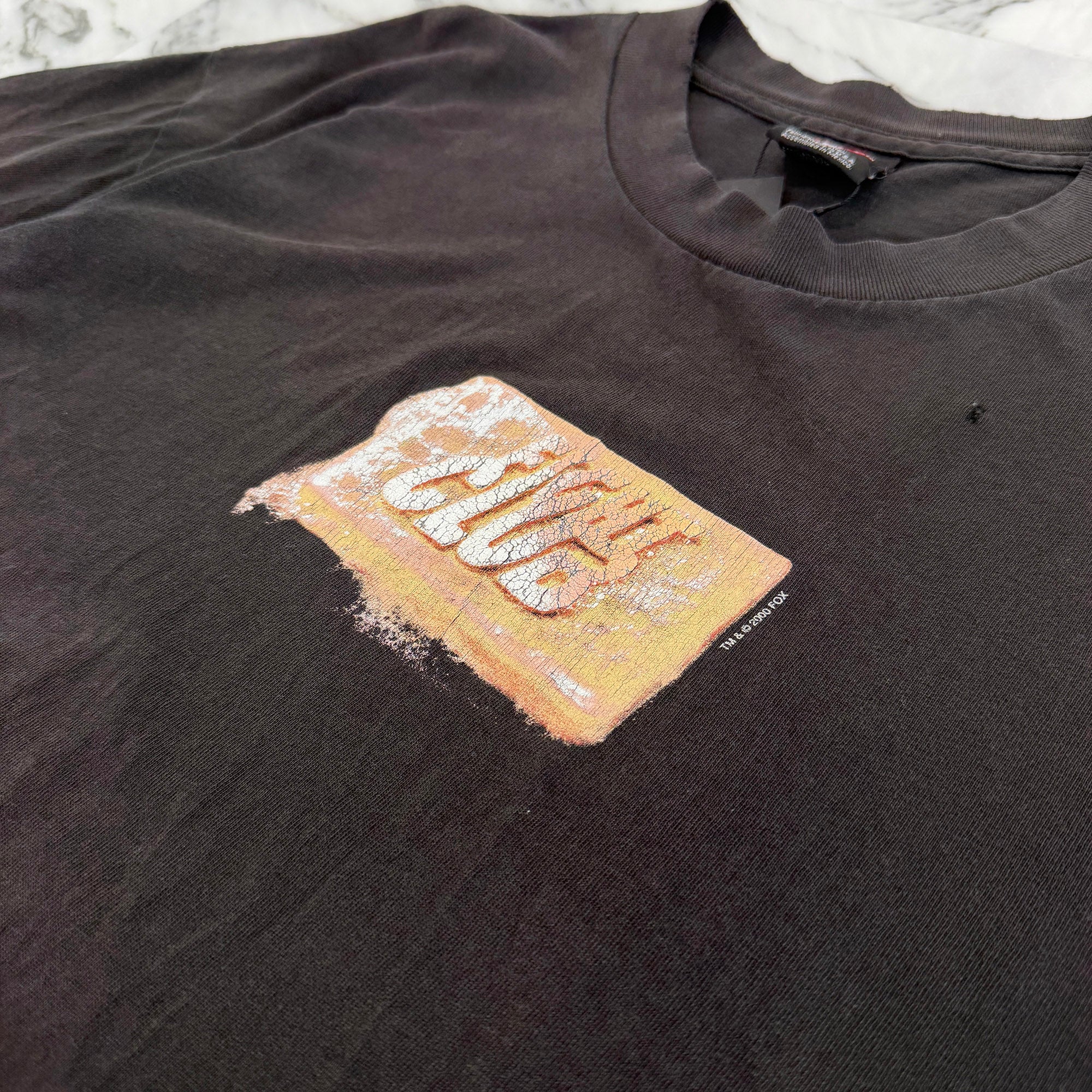 Vintage 00's Fight Club " Rules Of Fight Club" giant S/S Tee Size XL ヴィンテージ 00's ファイト クラブ "ルールズ オブ ファイト クラブ" ジャイアント社製Tシャツ サイズXL