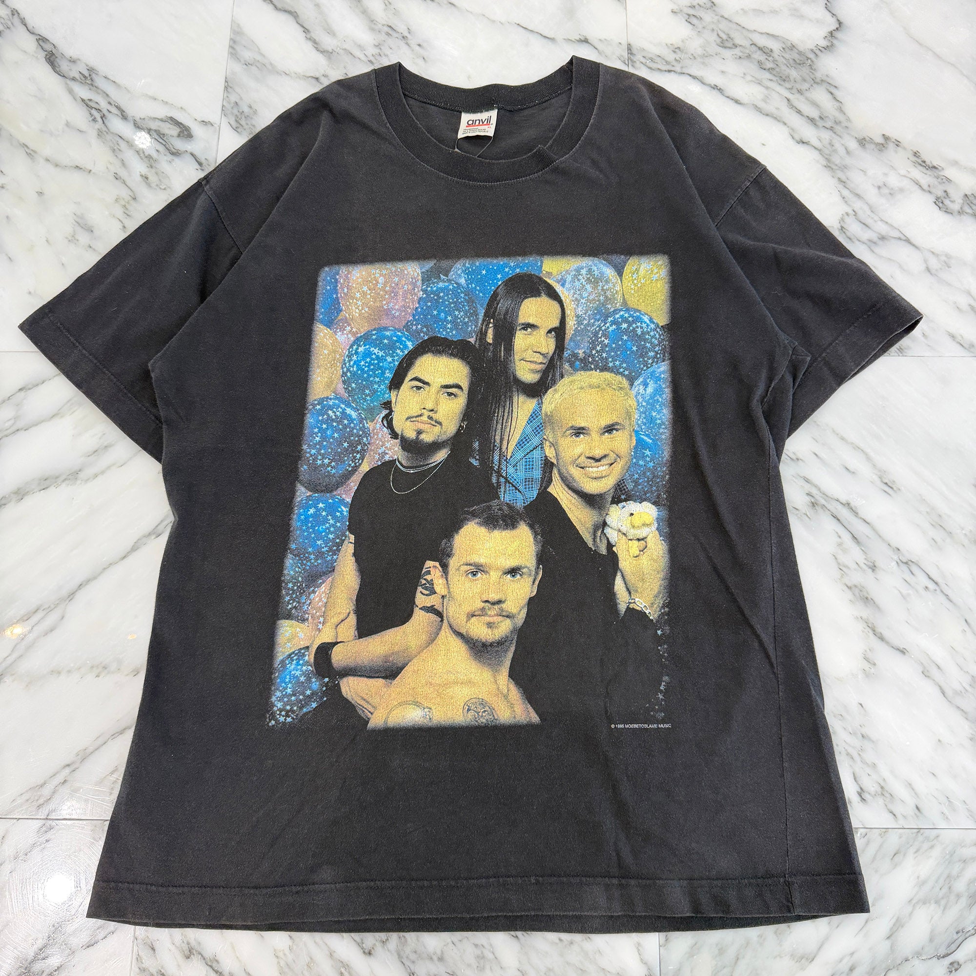 Vintage 90's Red Hot Chili Peppers "One Hot Minute 1993" anvil S/S Tee Size XL ヴィンテージ 90's レッド ホット チリ ペッパーズ "ワン ホット ミニット1993" アンビル社製Tシャツ サイズXL