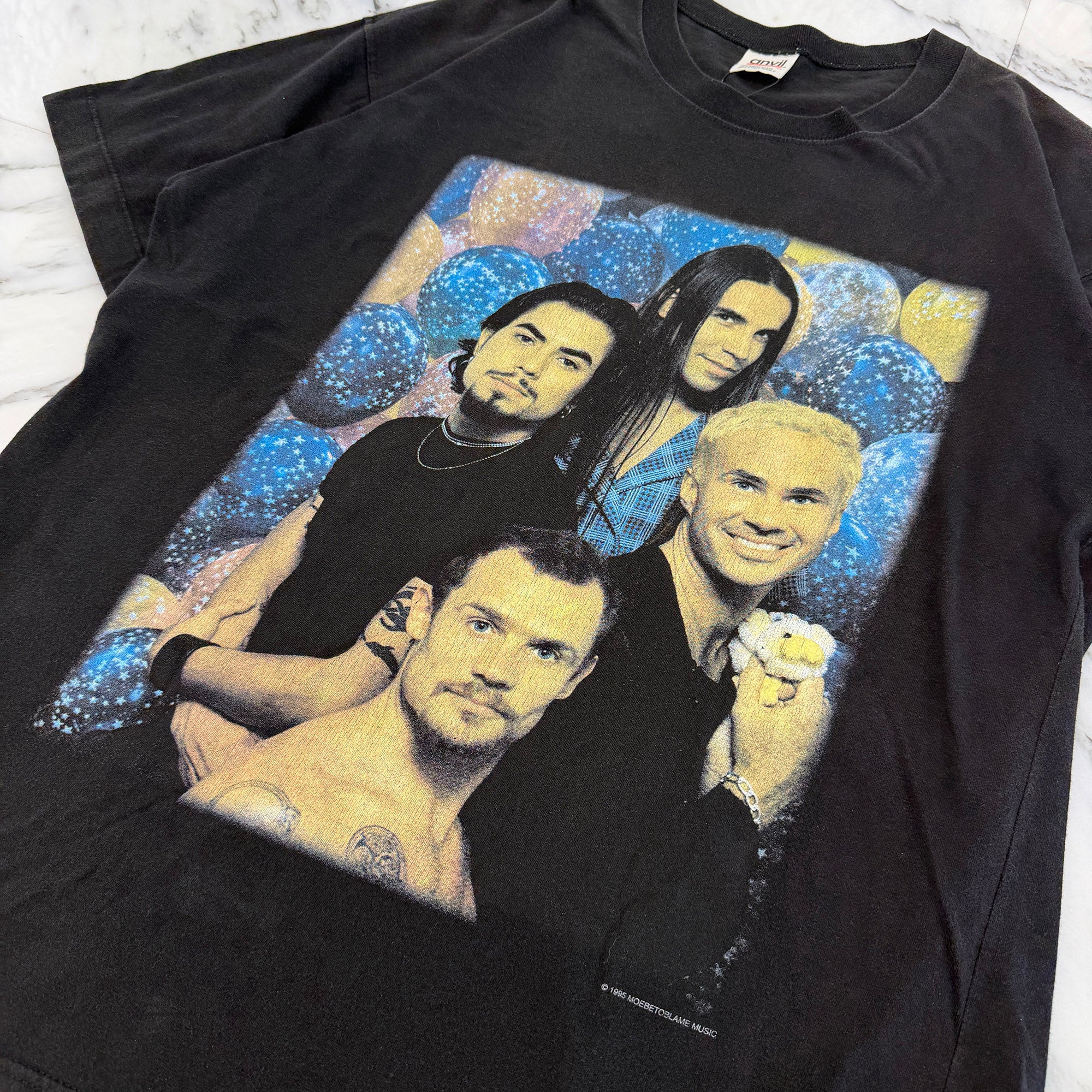 Vintage 90's Red Hot Chili Peppers "One Hot Minute 1993" anvil S/S Tee Size XL ヴィンテージ 90's レッド ホット チリ ペッパーズ "ワン ホット ミニット1993" アンビル社製Tシャツ サイズXL