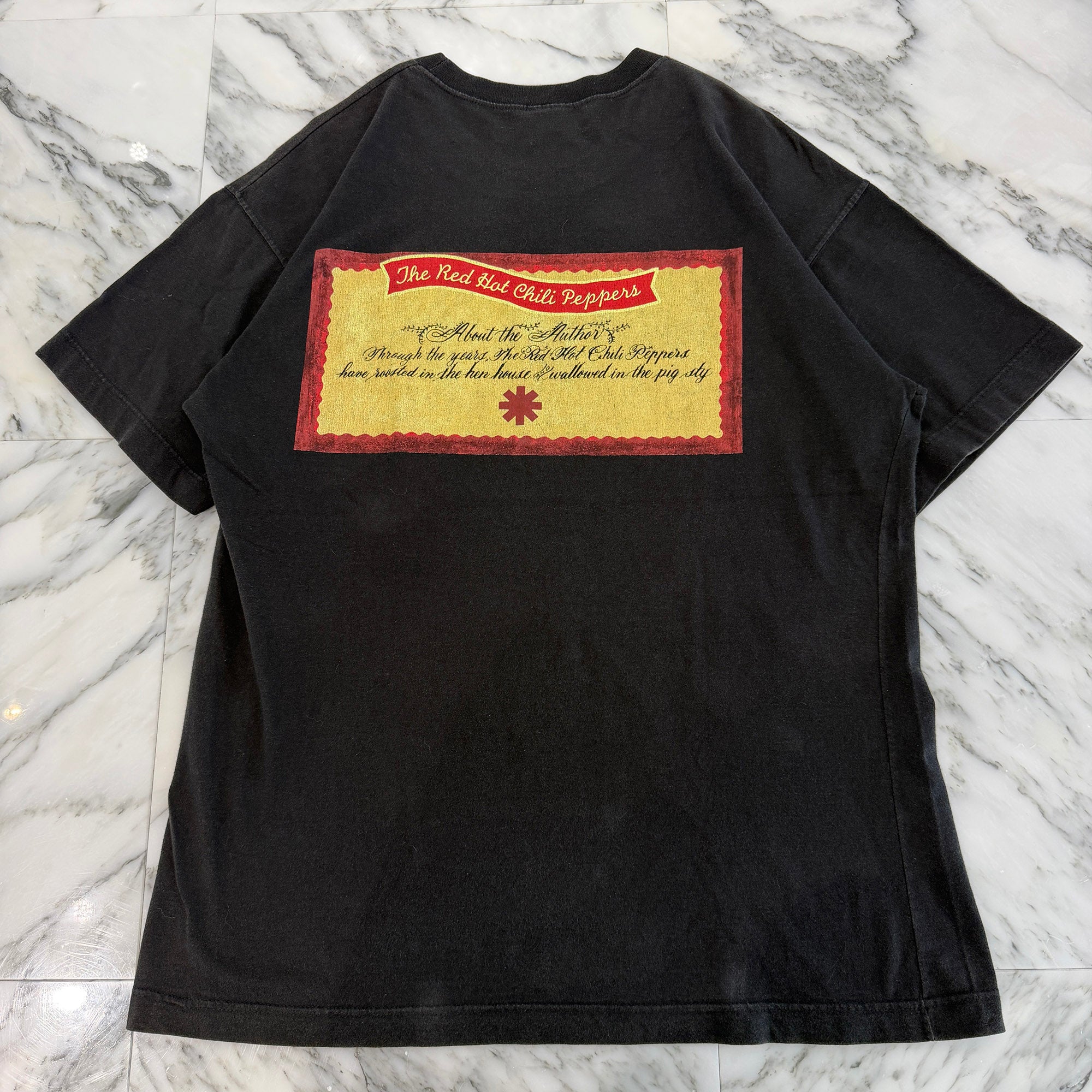 Vintage 90's Red Hot Chili Peppers "One Hot Minute 1993" anvil S/S Tee Size XL ヴィンテージ 90's レッド ホット チリ ペッパーズ "ワン ホット ミニット1993" アンビル社製Tシャツ サイズXL