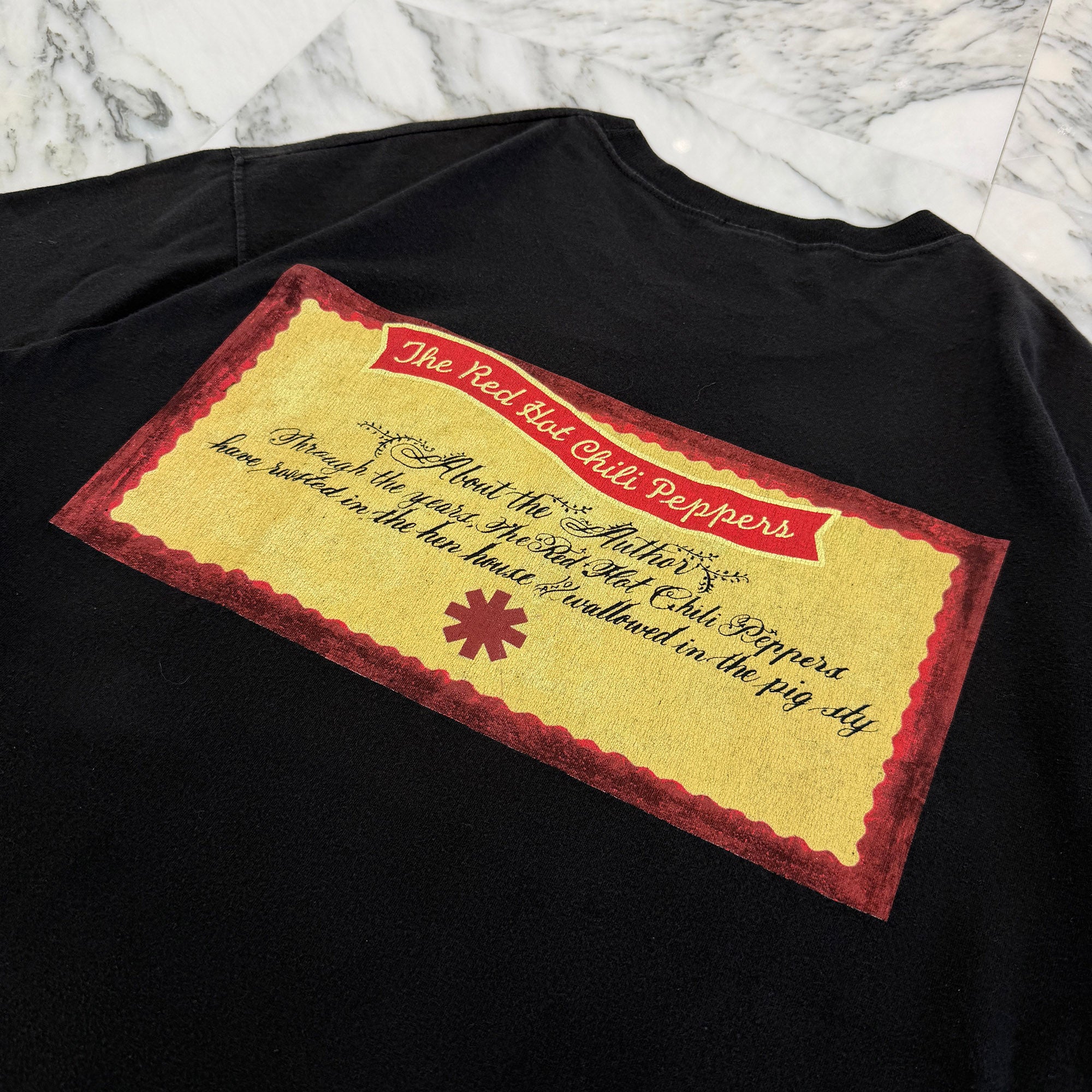 Vintage 90's Red Hot Chili Peppers "One Hot Minute 1993" anvil S/S Tee Size XL ヴィンテージ 90's レッド ホット チリ ペッパーズ "ワン ホット ミニット1993" アンビル社製Tシャツ サイズXL
