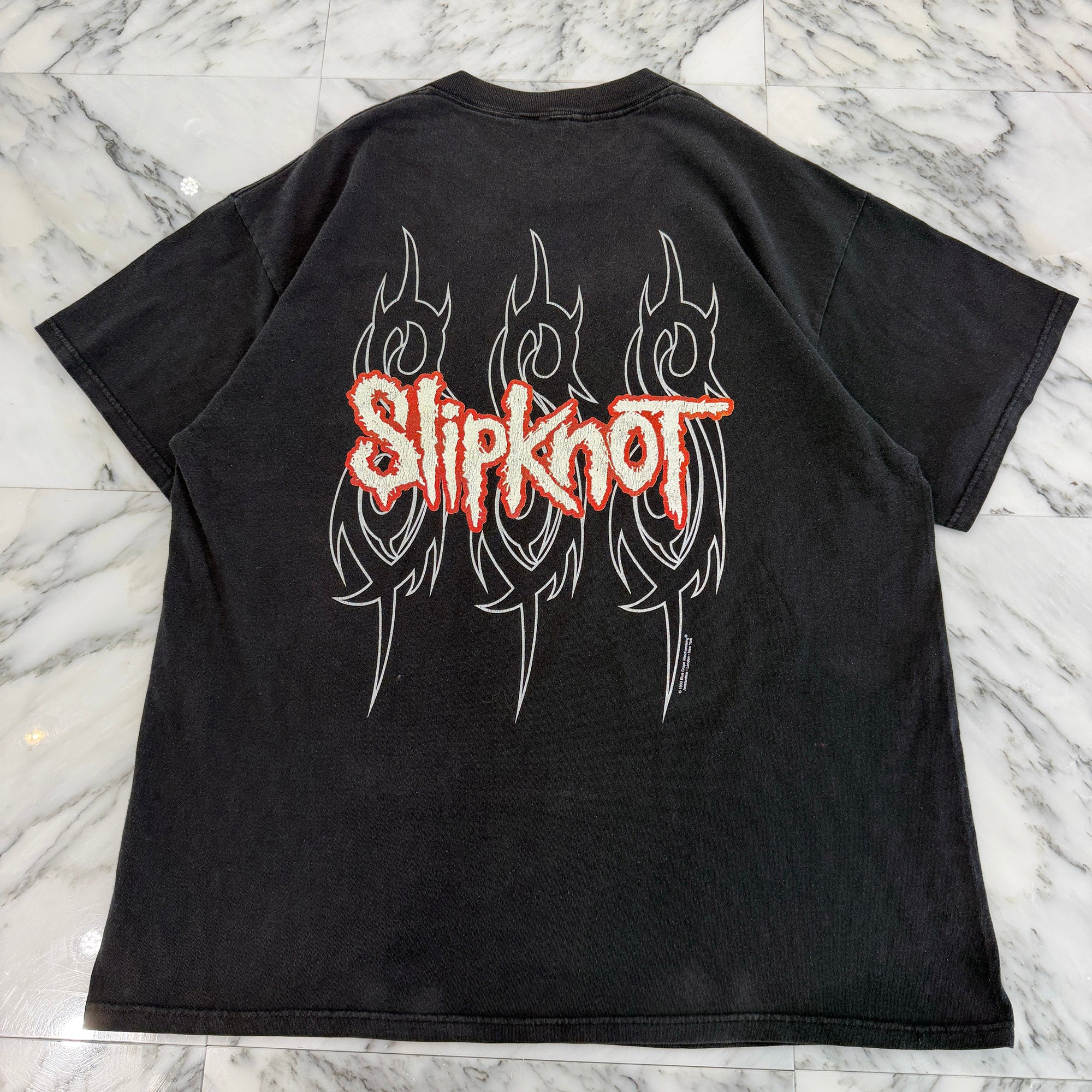 Vintage 90's Slipknot "1st Album Blue Grape" Tee ヴィンテージ 90's スリップノット "1st アルバム ブルー グレープ" Tシャツ