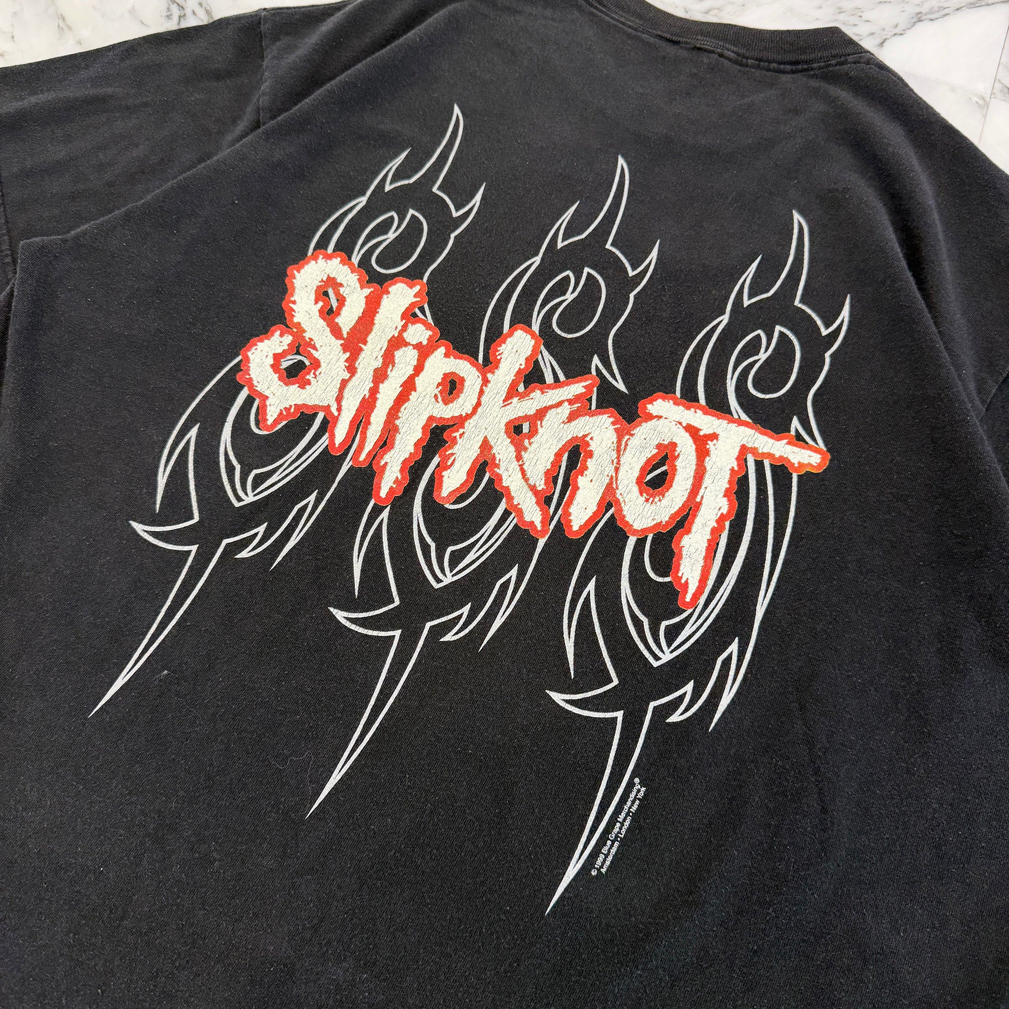 Vintage 90's Slipknot "1st Album Blue Grape" Tee ヴィンテージ 90's スリップノット "1st アルバム ブルー グレープ" Tシャツ