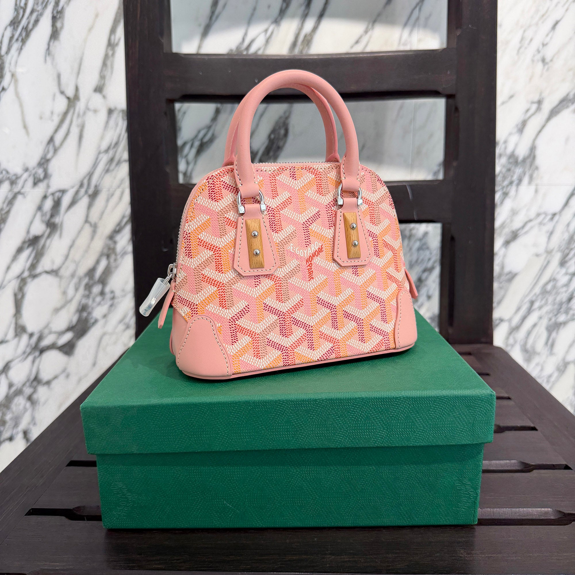 GOYARD Vendôme Nano Cosmetic Pouch VENDOMNANTY74CL42P ゴヤール ヴァンドーム ナノ コスメティックポーチ