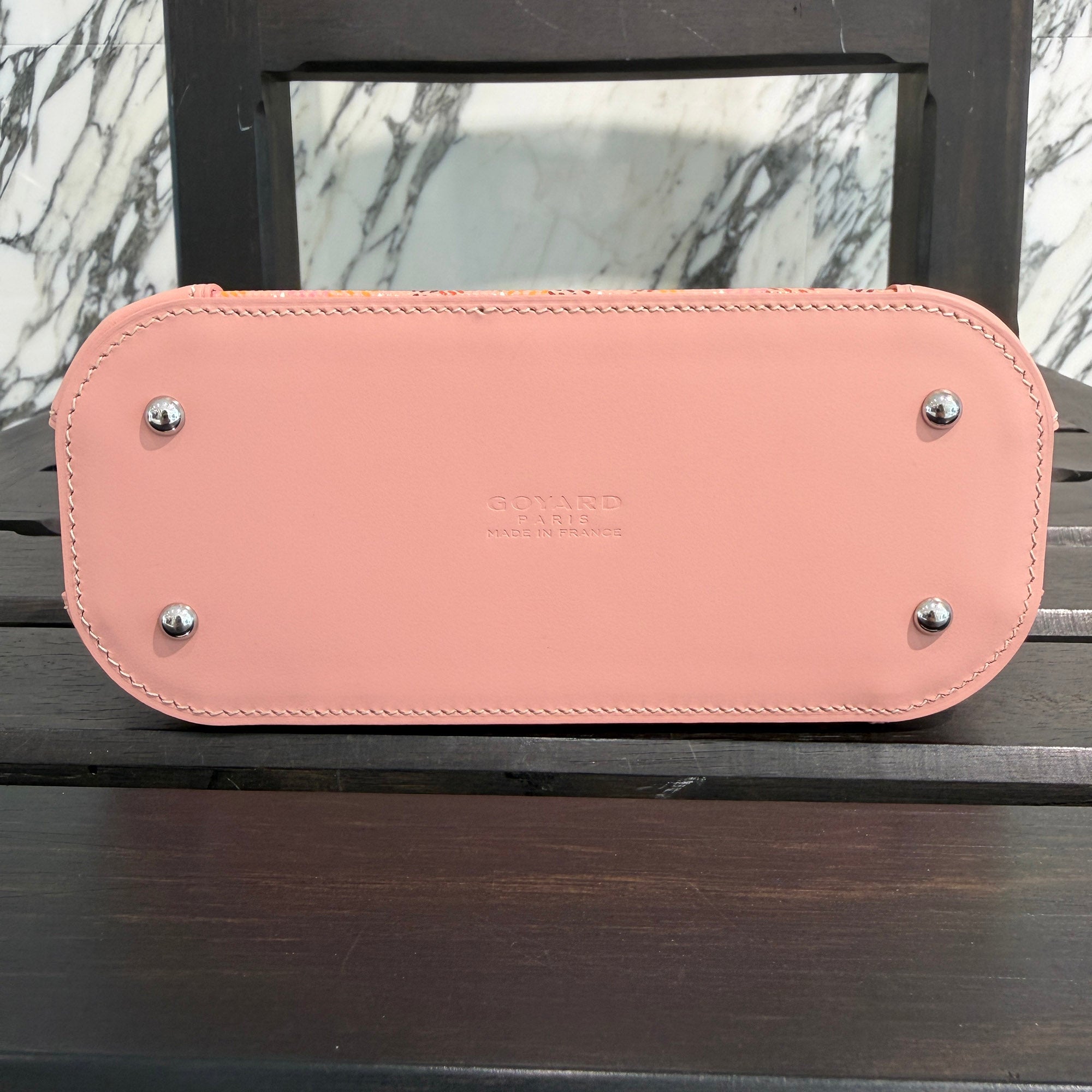 GOYARD Vendôme Nano Cosmetic Pouch VENDOMNANTY74CL42P ゴヤール ヴァンドーム ナノ コスメティックポーチ