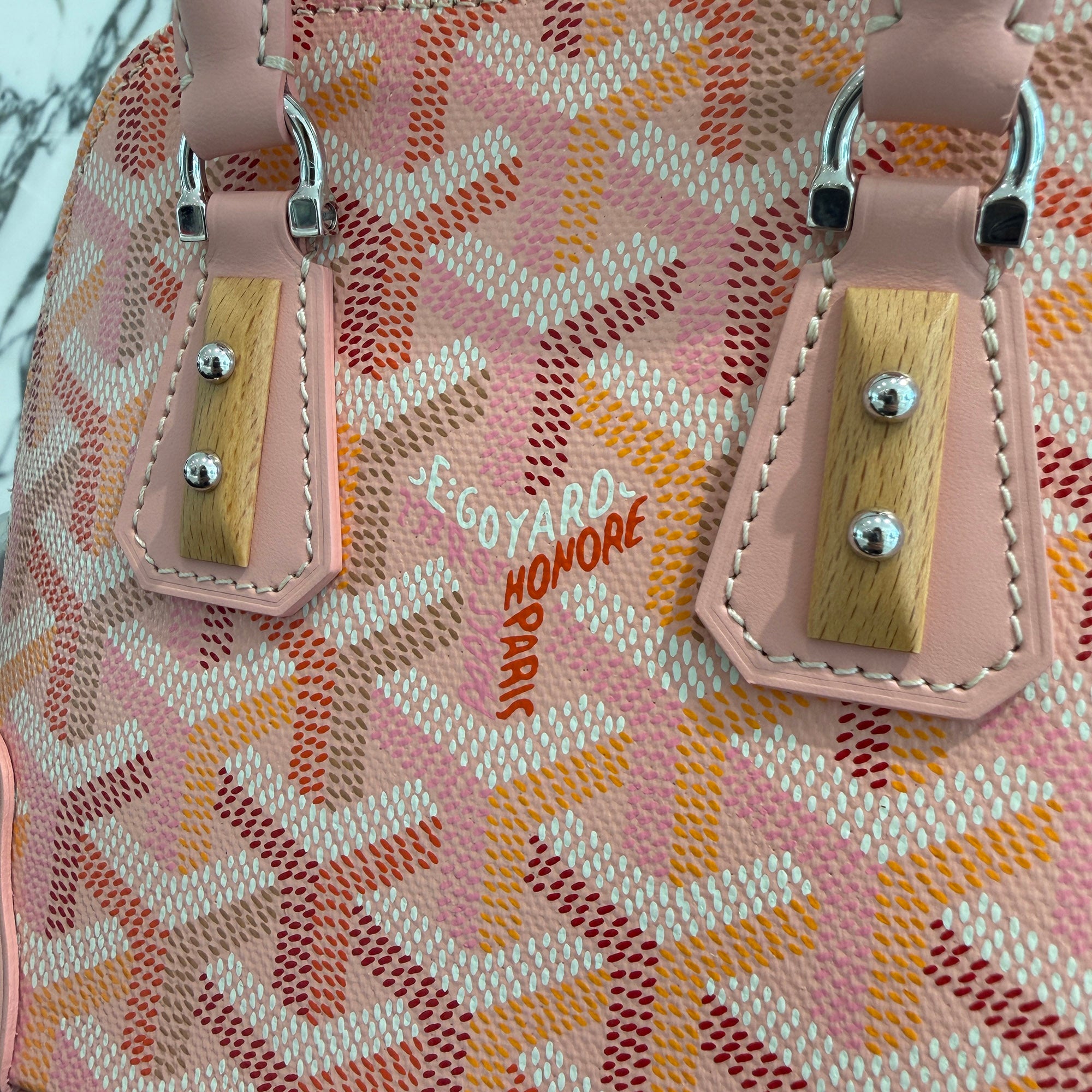 GOYARD Vendôme Nano Cosmetic Pouch VENDOMNANTY74CL42P ゴヤール ヴァンドーム ナノ コスメティックポーチ