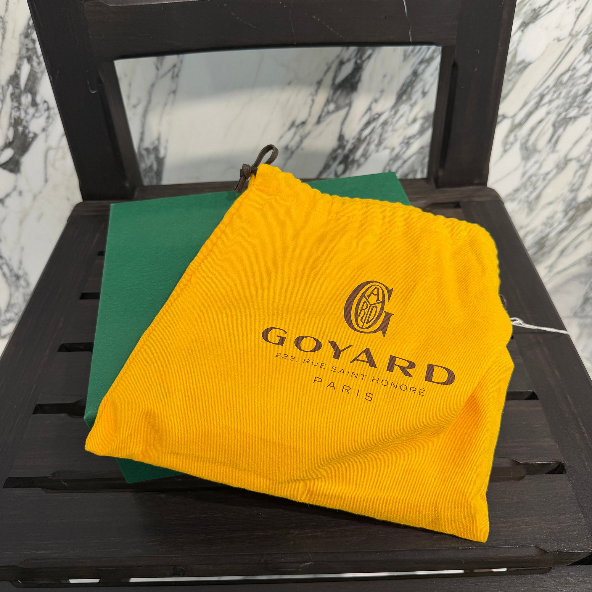 GOYARD Vendôme Nano Cosmetic Pouch VENDOMNANTY74CL42P ゴヤール ヴァンドーム ナノ コスメティックポーチ