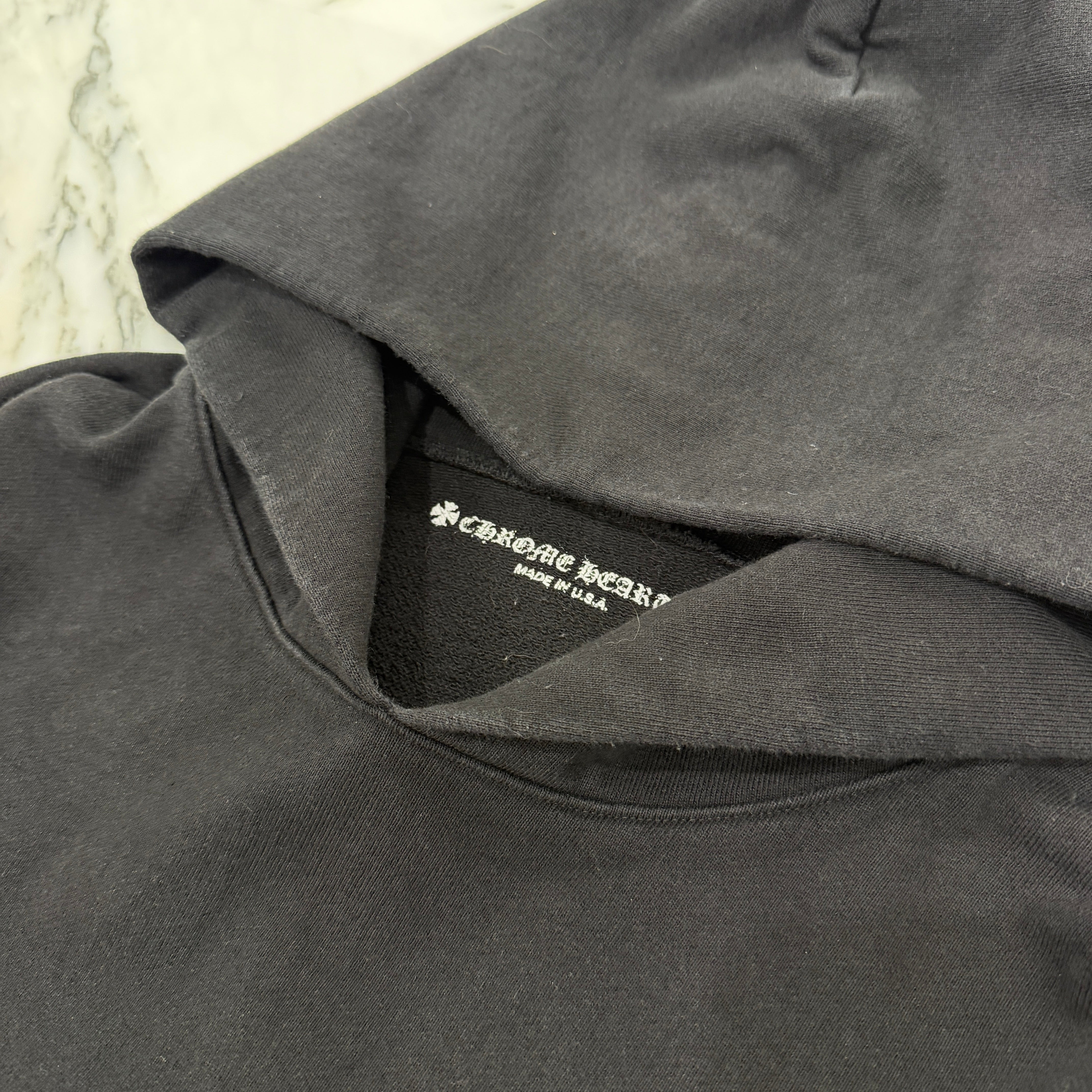 CHROME HEARTS × MATTY BOY PPO STAY FAST RACE TEAM Pullover Hoodie Size XXL クロムハーツ × マッティボーイ PPO スティファスト レースチーム プルオーバーフーディー サイズXXL