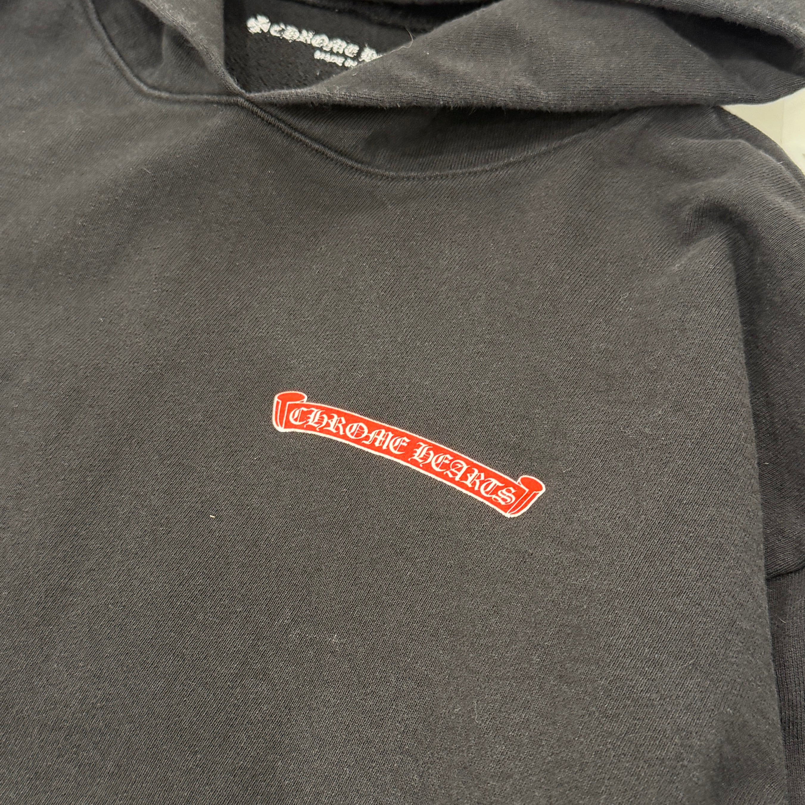 CHROME HEARTS × MATTY BOY PPO STAY FAST RACE TEAM Pullover Hoodie Size XXL クロムハーツ × マッティボーイ PPO スティファスト レースチーム プルオーバーフーディー サイズXXL