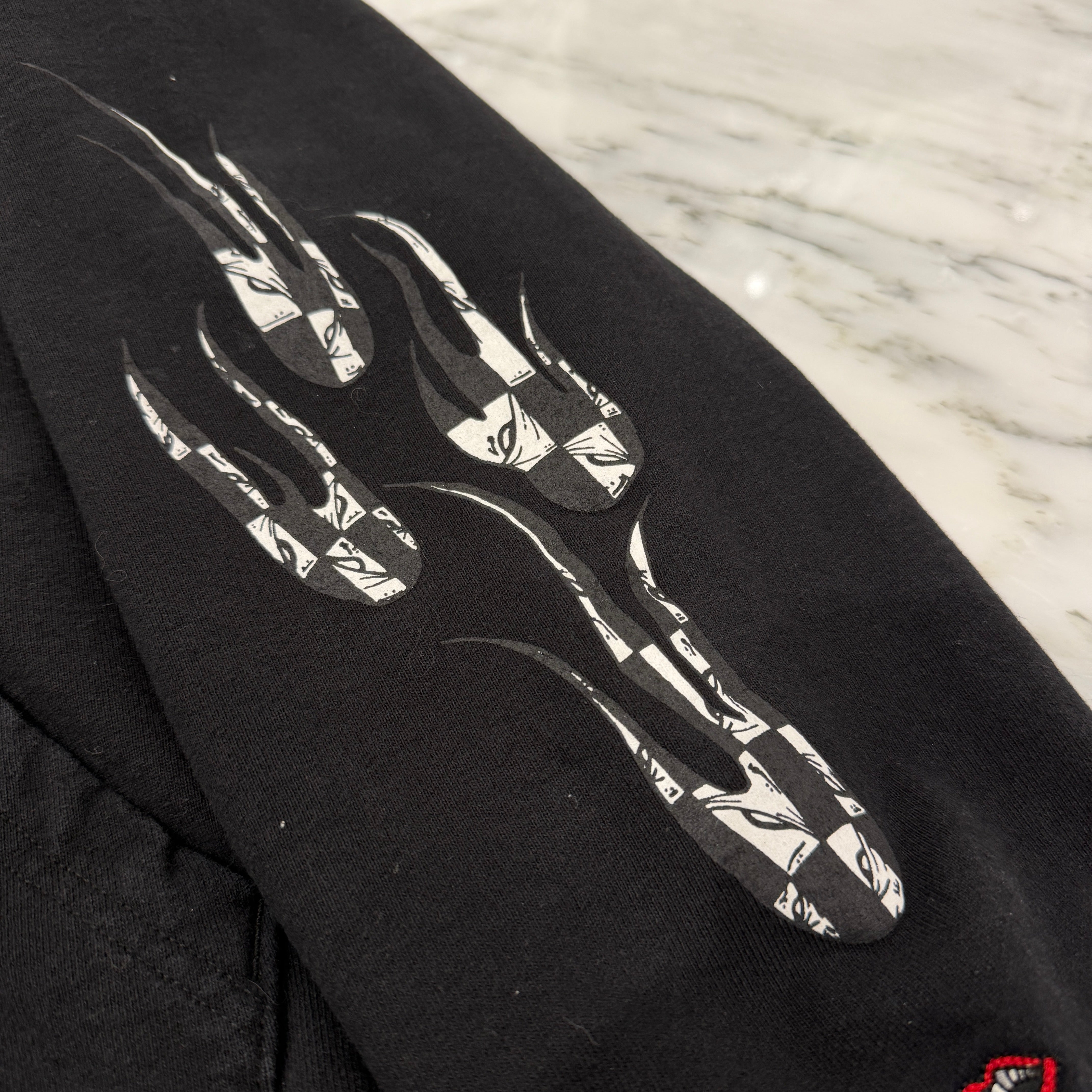 CHROME HEARTS × MATTY BOY PPO STAY FAST RACE TEAM Pullover Hoodie Size XXL クロムハーツ × マッティボーイ PPO スティファスト レースチーム プルオーバーフーディー サイズXXL