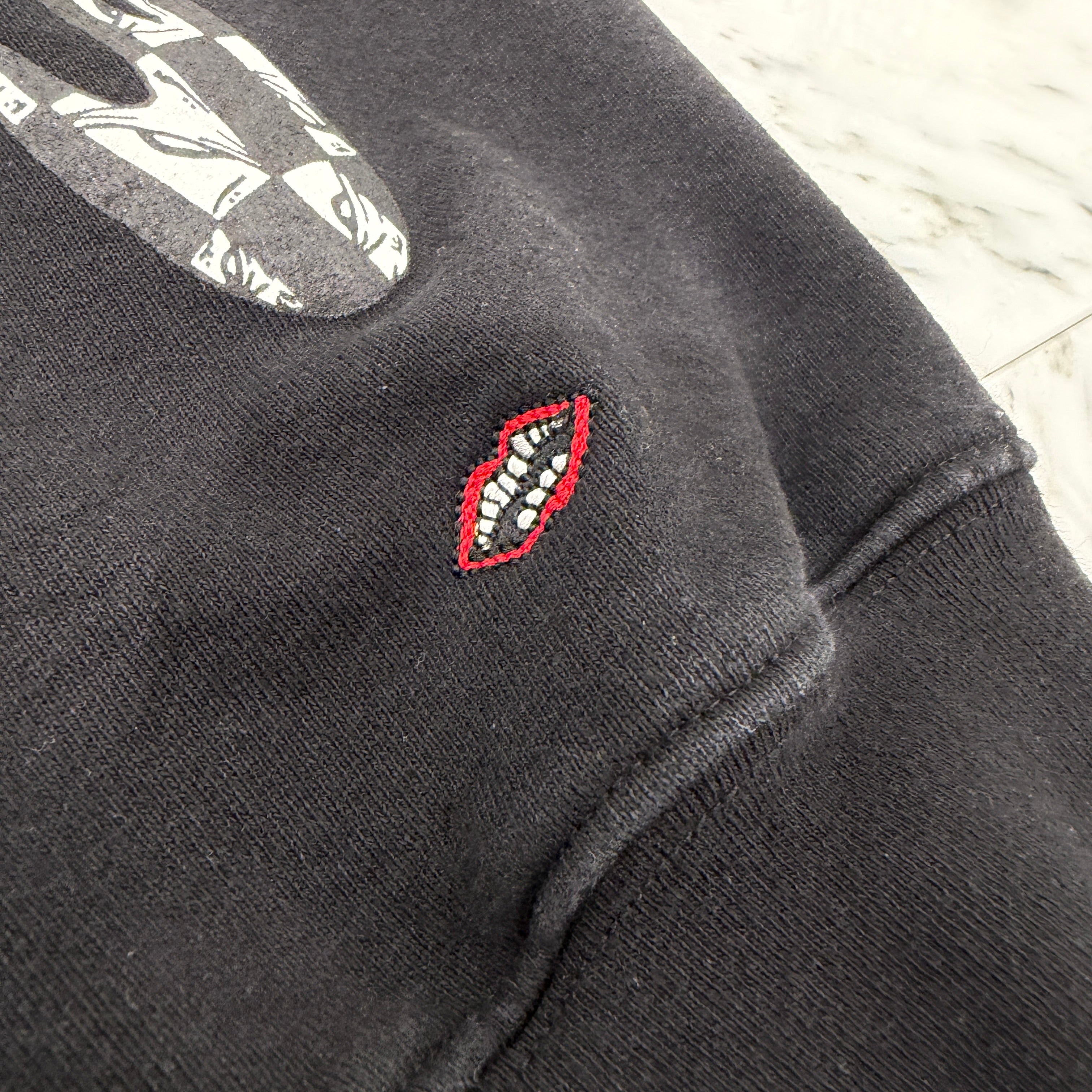 CHROME HEARTS × MATTY BOY PPO STAY FAST RACE TEAM Pullover Hoodie Size XXL クロムハーツ × マッティボーイ PPO スティファスト レースチーム プルオーバーフーディー サイズXXL