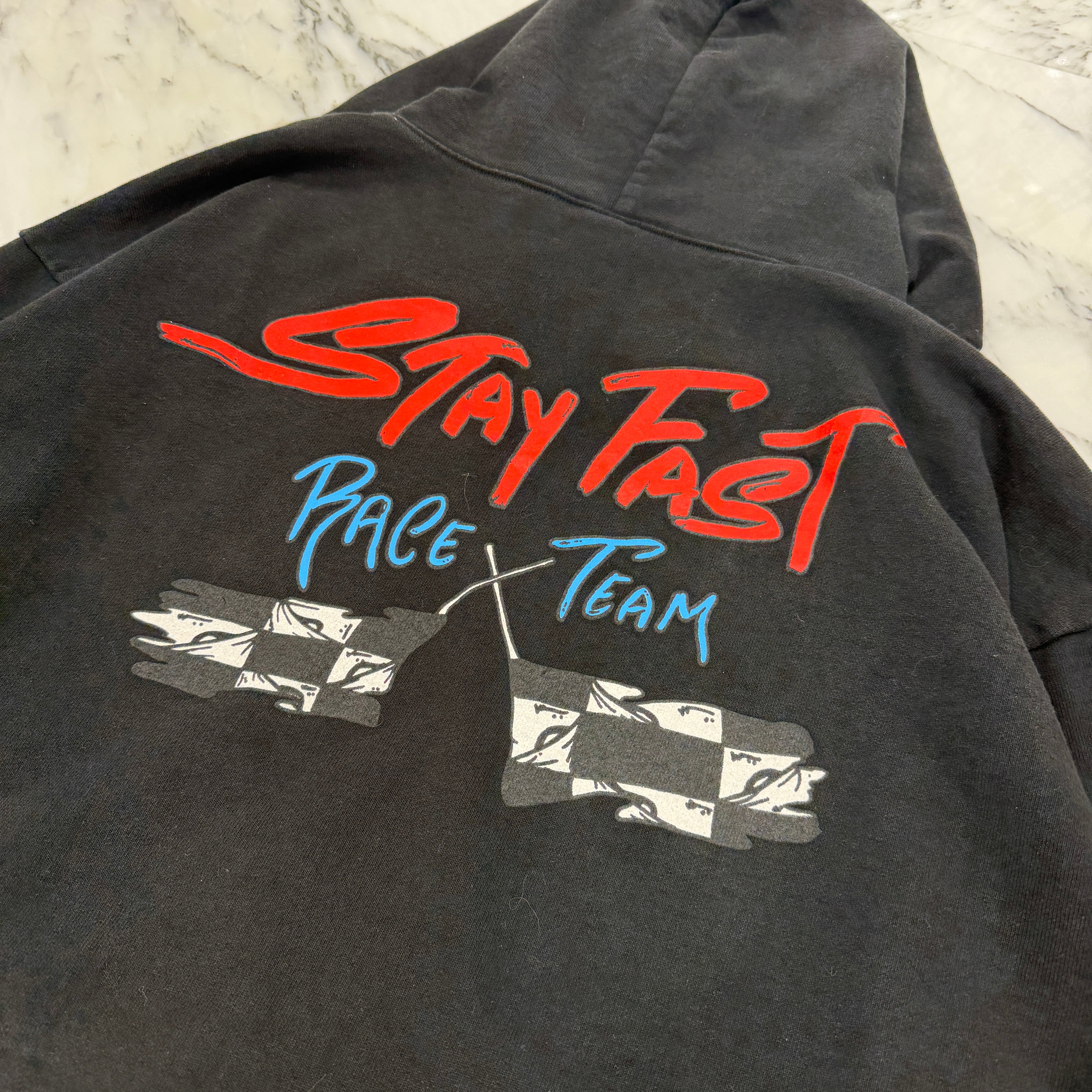 CHROME HEARTS × MATTY BOY PPO STAY FAST RACE TEAM Pullover Hoodie Size XXL クロムハーツ × マッティボーイ PPO スティファスト レースチーム プルオーバーフーディー サイズXXL