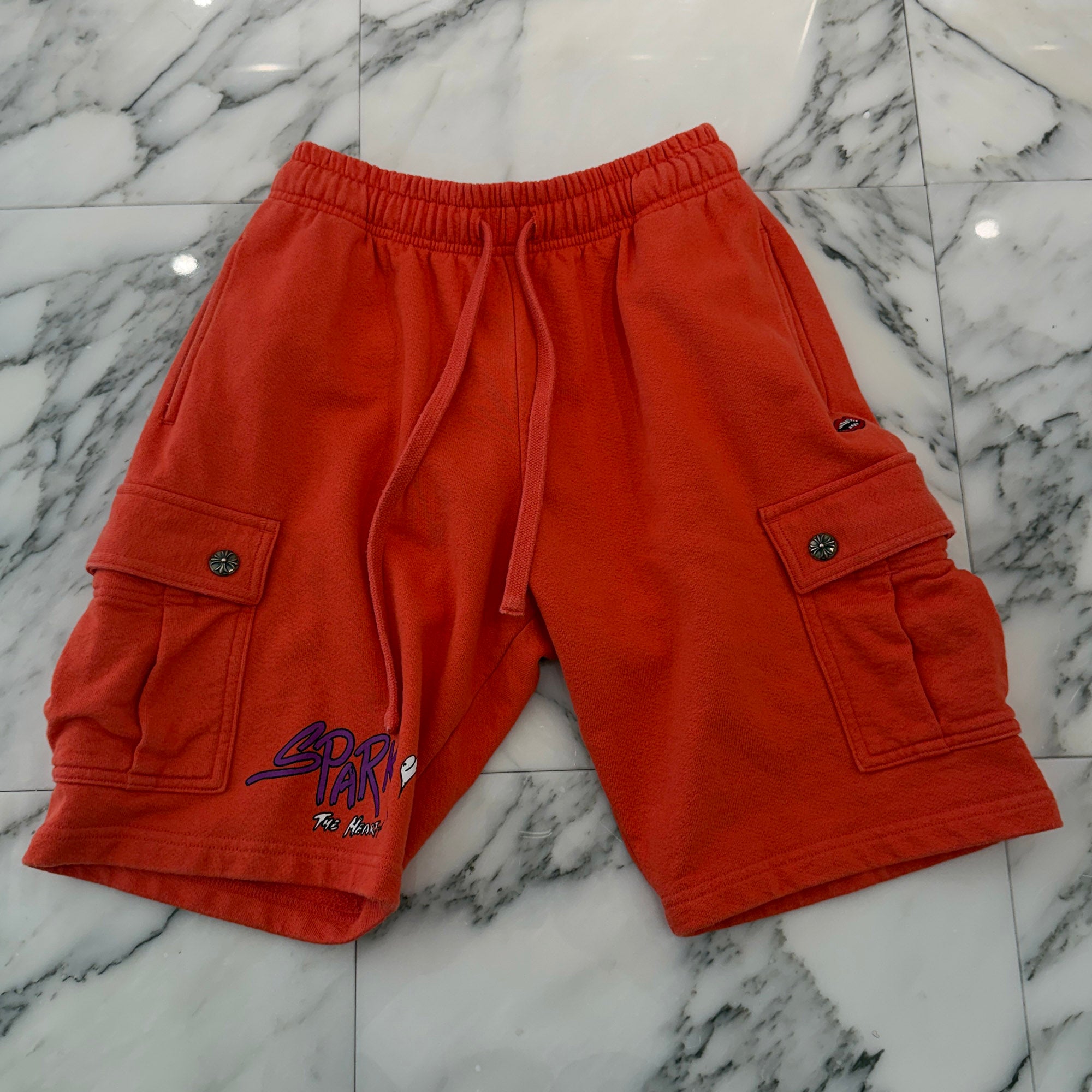 CHROME HEARTS × MATTY BOY 2023SS Sadistic Lipstick Half Pants Size S クロムハーツ × マッティボーイ サディスティック リップスティック ハーフパンツ サイズS