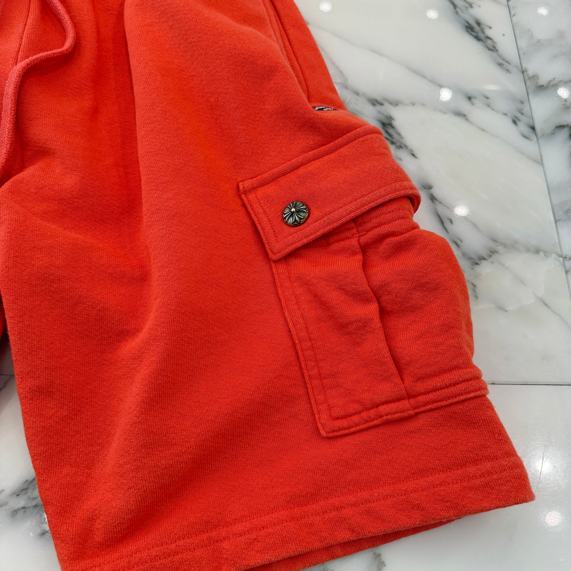 CHROME HEARTS × MATTY BOY 2023SS Sadistic Lipstick Half Pants Size S クロムハーツ × マッティボーイ サディスティック リップスティック ハーフパンツ サイズS