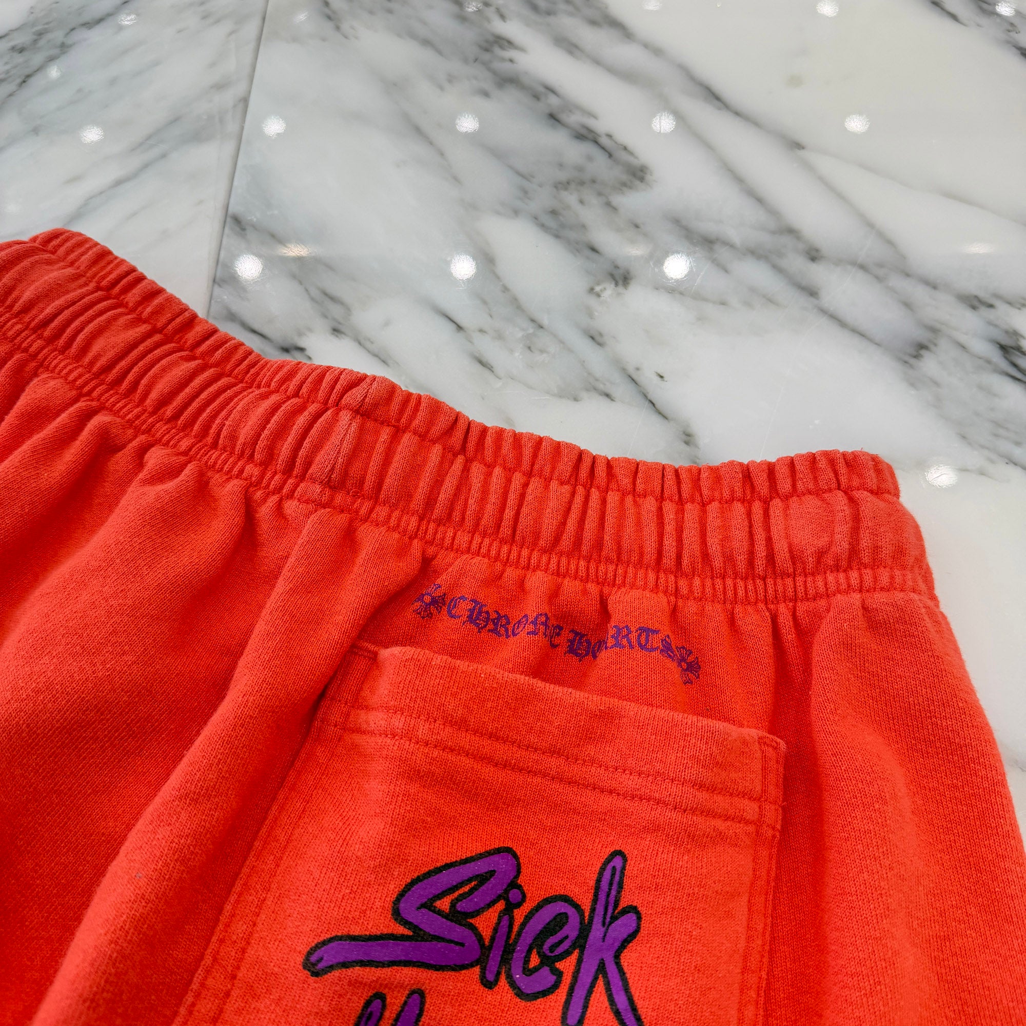CHROME HEARTS × MATTY BOY 2023SS Sadistic Lipstick Half Pants Size S クロムハーツ × マッティボーイ サディスティック リップスティック ハーフパンツ サイズS