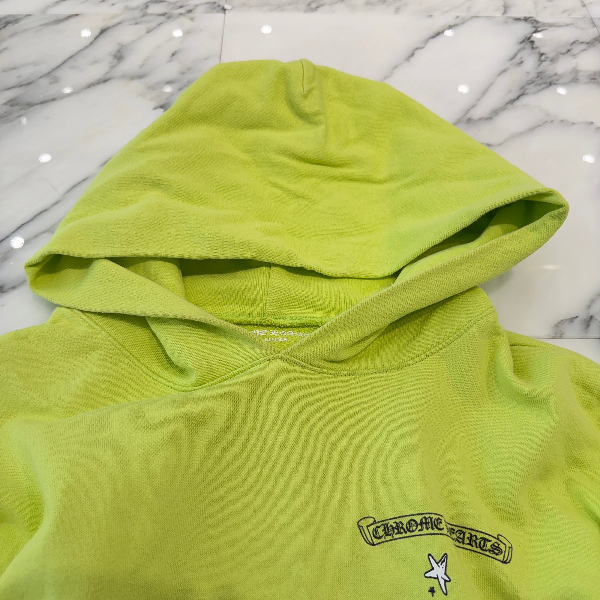 CHROME HEARTS × MATTY BOY 2022AW PPO LINK Pullover Hoodie Size XXL