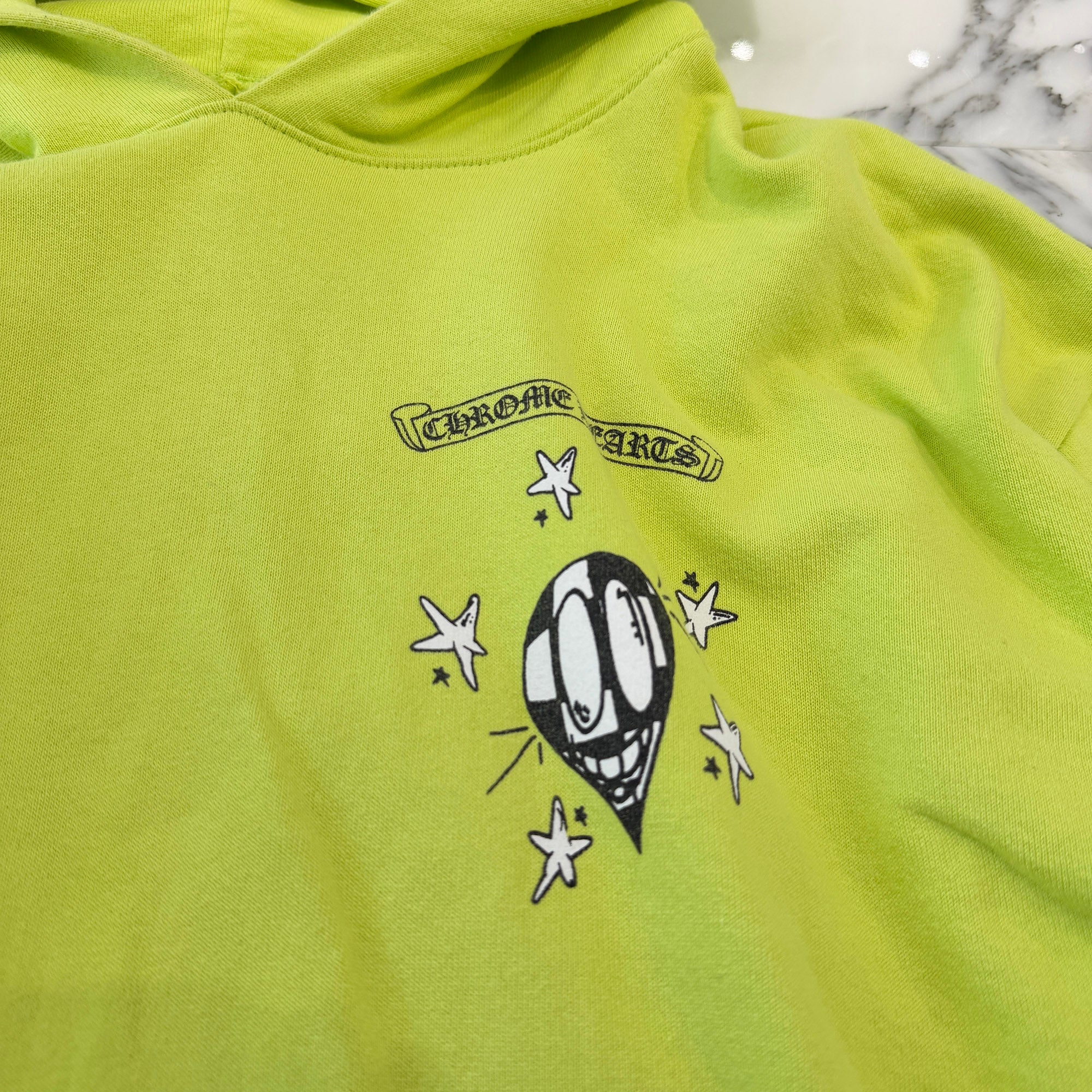 CHROME HEARTS × MATTY BOY 2022AW PPO LINK Pullover Hoodie Size XXL