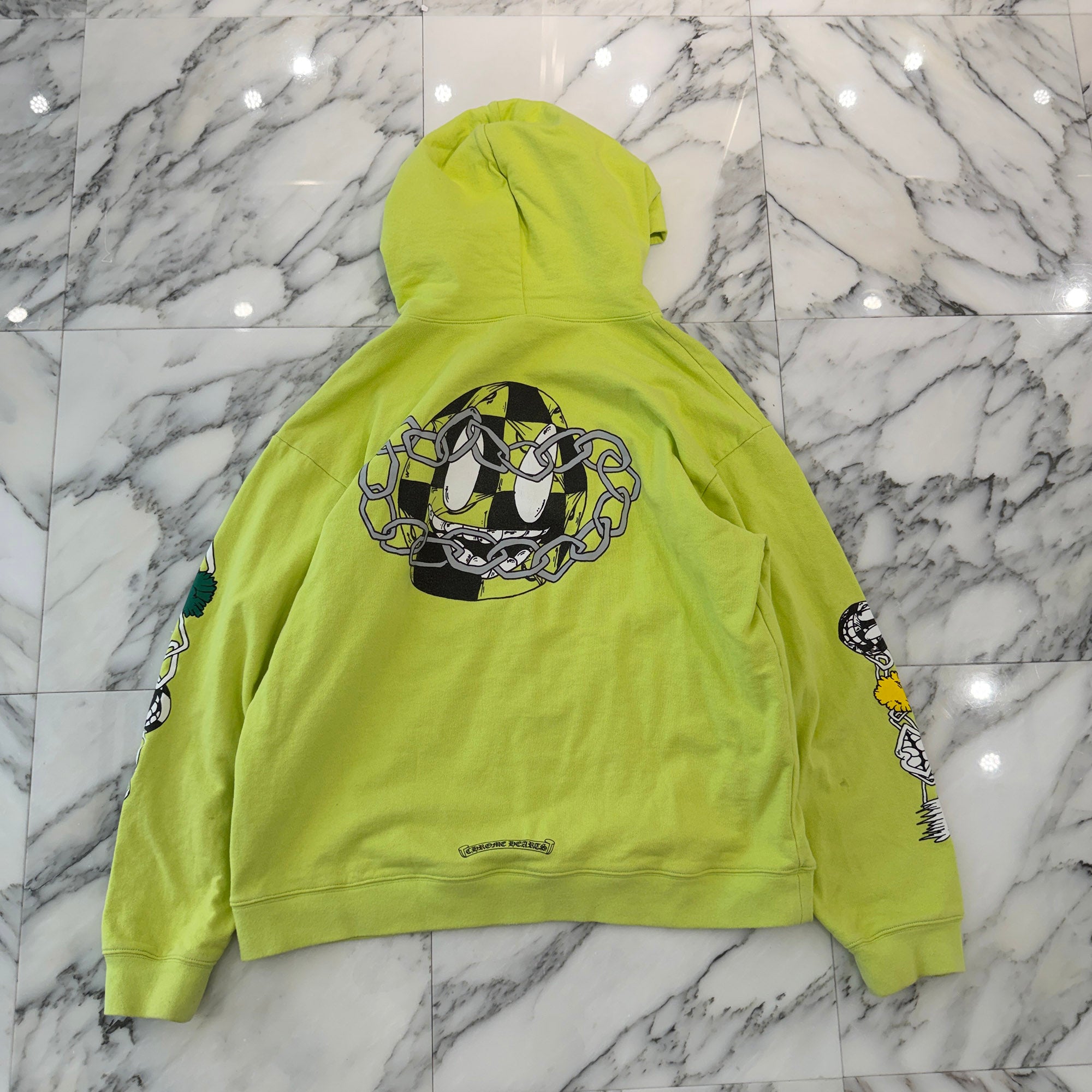 CHROME HEARTS × MATTY BOY 2022AW PPO LINK Pullover Hoodie Size XXL