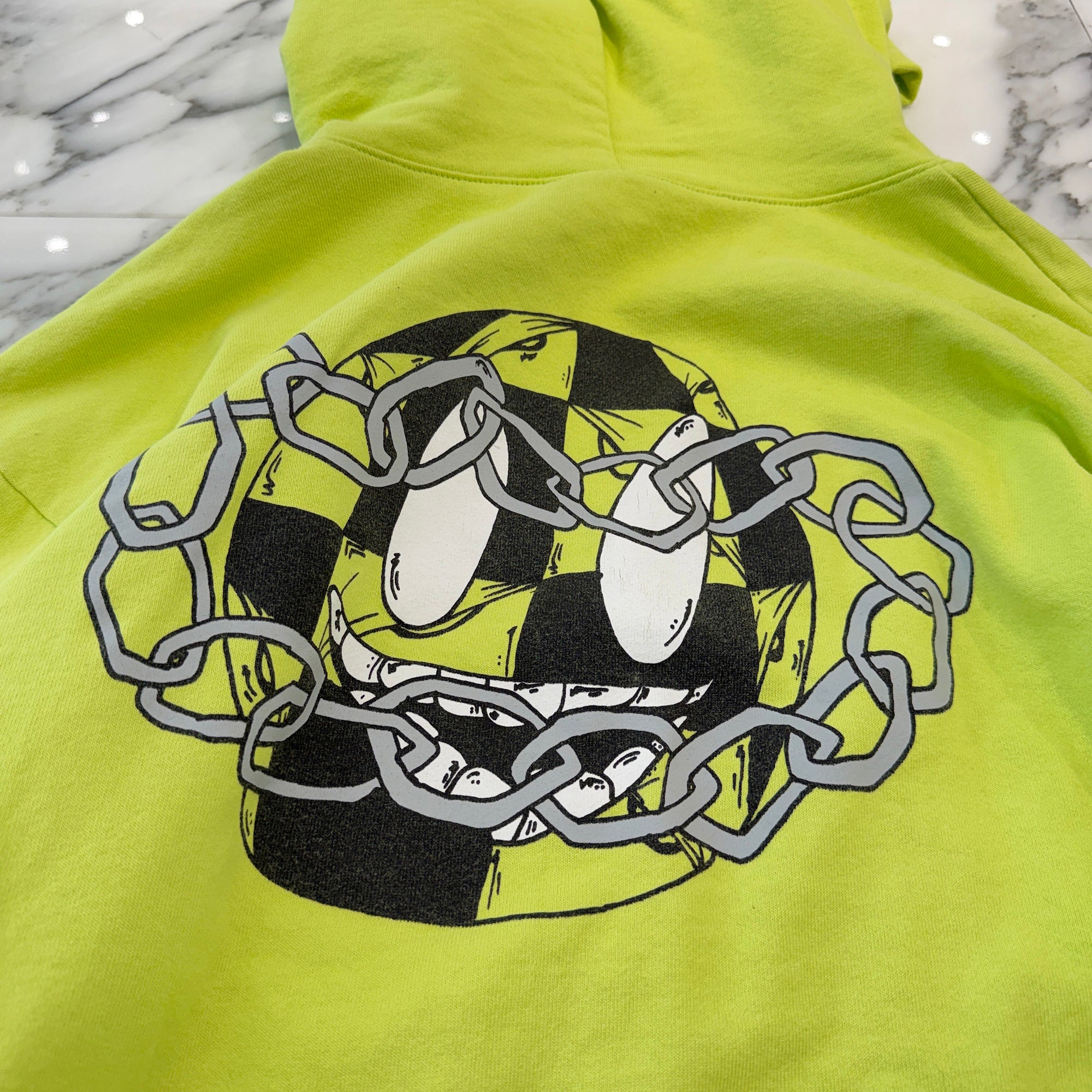 CHROME HEARTS × MATTY BOY 2022AW PPO LINK Pullover Hoodie Size XXL