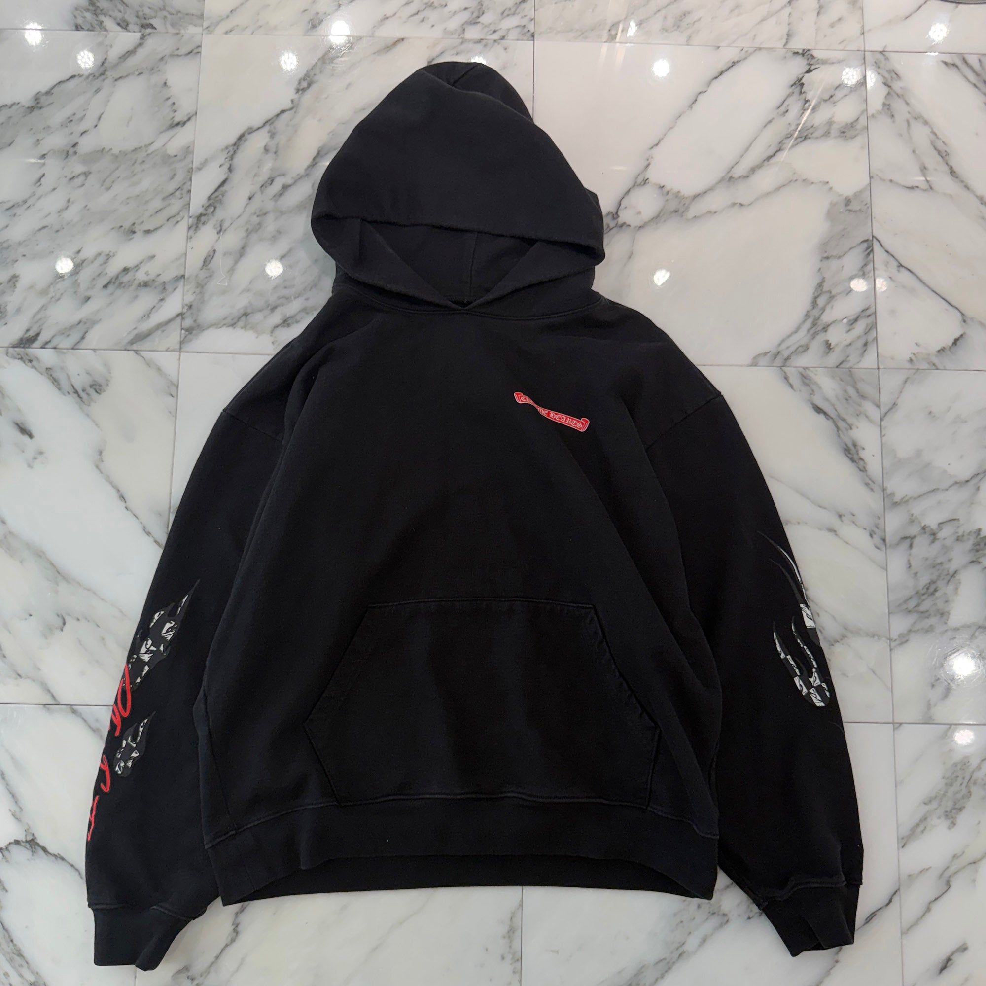 CHROME HEARTS × MATTY BOY PPO STAY FAST RACE TEAM Pullover Hoodie Size XXL クロムハーツ × マッティボーイ PPO スティファスト レースチーム プルオーバーフーディー サイズXXL