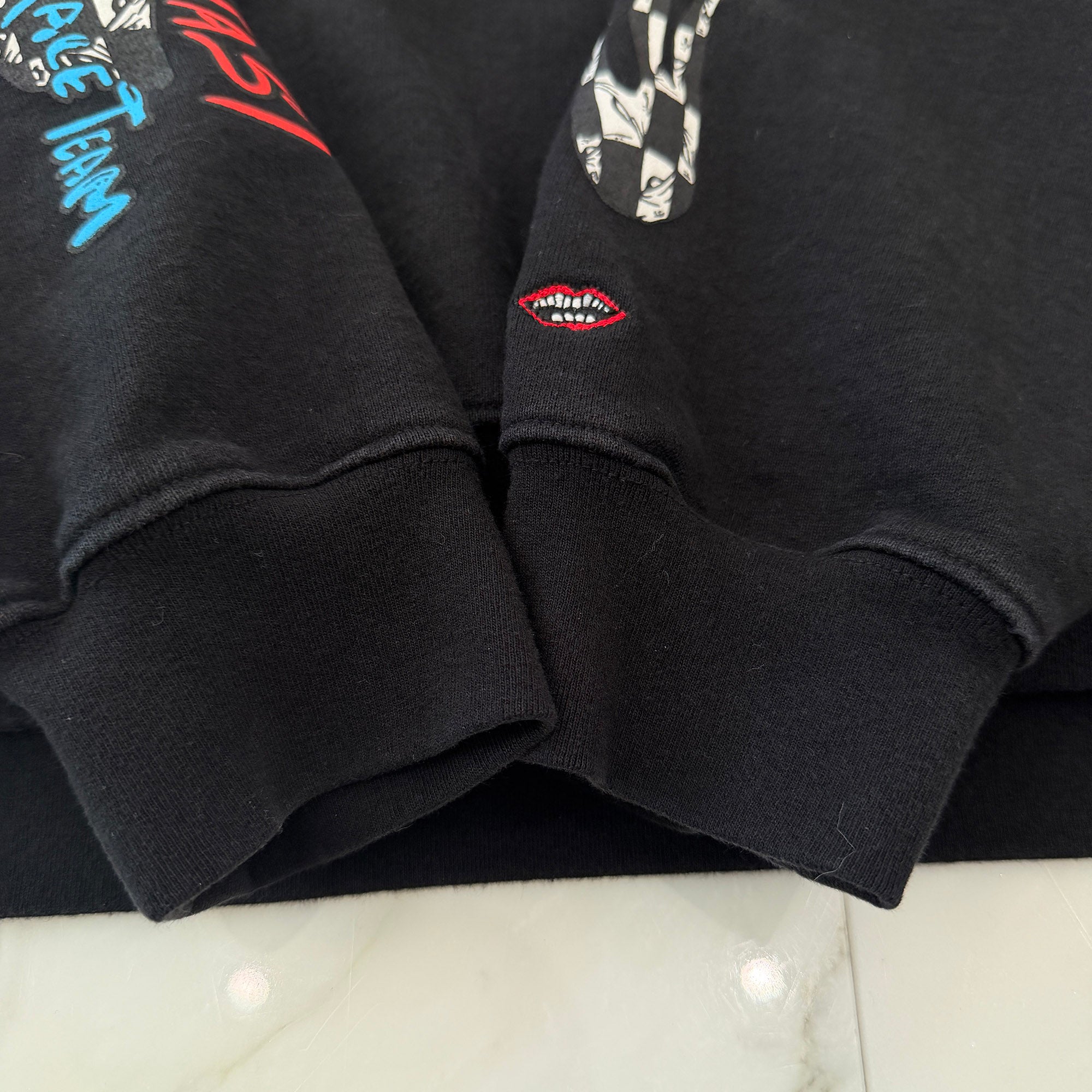 CHROME HEARTS × MATTY BOY PPO STAY FAST RACE TEAM Pullover Hoodie Size XXL クロムハーツ × マッティボーイ PPO スティファスト レースチーム プルオーバーフーディー サイズXXL
