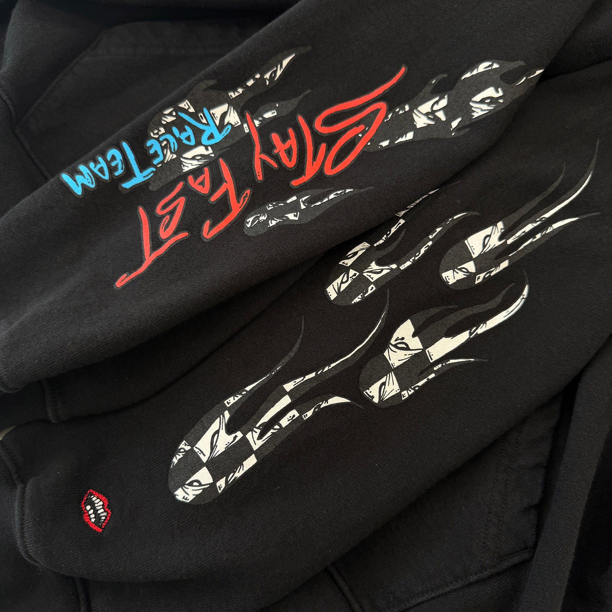 CHROME HEARTS × MATTY BOY PPO STAY FAST RACE TEAM Pullover Hoodie Size XXL クロムハーツ × マッティボーイ PPO スティファスト レースチーム プルオーバーフーディー サイズXXL