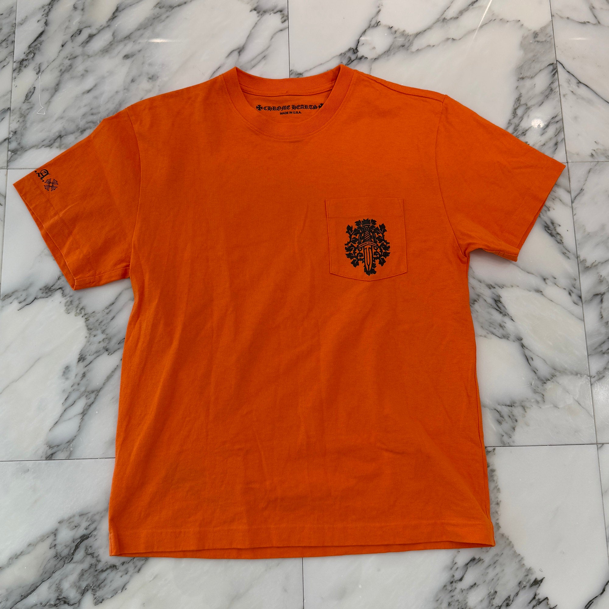 CHROME HEARTS USA Limited Vigne Dagger Print Tee Size M クロムハーツ USA限定 ヴァインダガー プリント Tシャツ サイズM