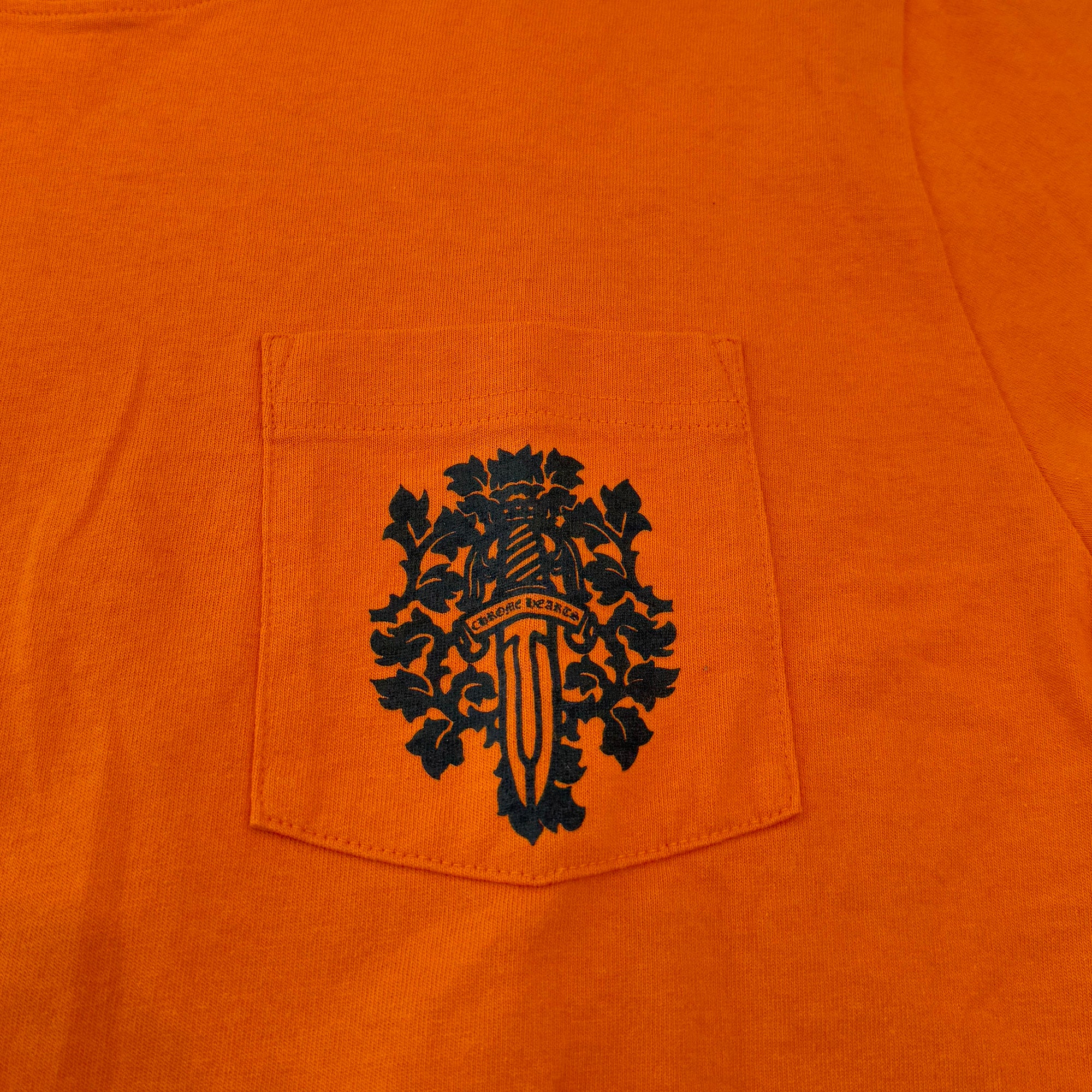 CHROME HEARTS USA Limited Vigne Dagger Print Tee Size M クロムハーツ USA限定 ヴァインダガー プリント Tシャツ サイズM