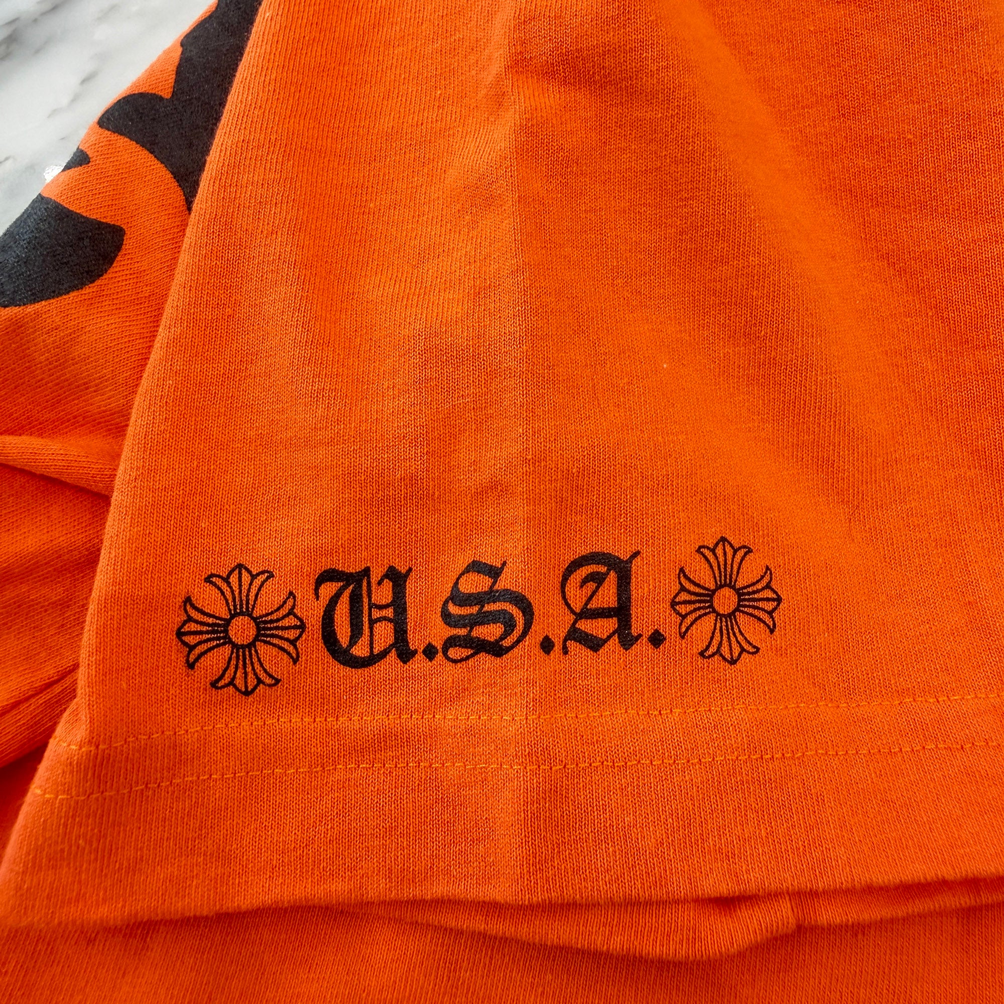 CHROME HEARTS USA Limited Vigne Dagger Print Tee Size M クロムハーツ USA限定 ヴァインダガー プリント Tシャツ サイズM