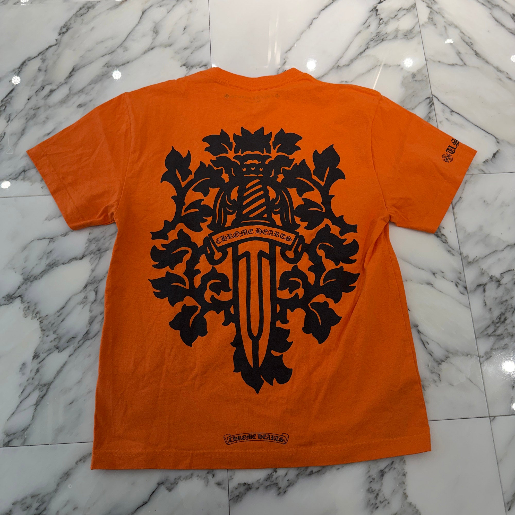 CHROME HEARTS USA Limited Vigne Dagger Print Tee Size M クロムハーツ USA限定 ヴァインダガー プリント Tシャツ サイズM