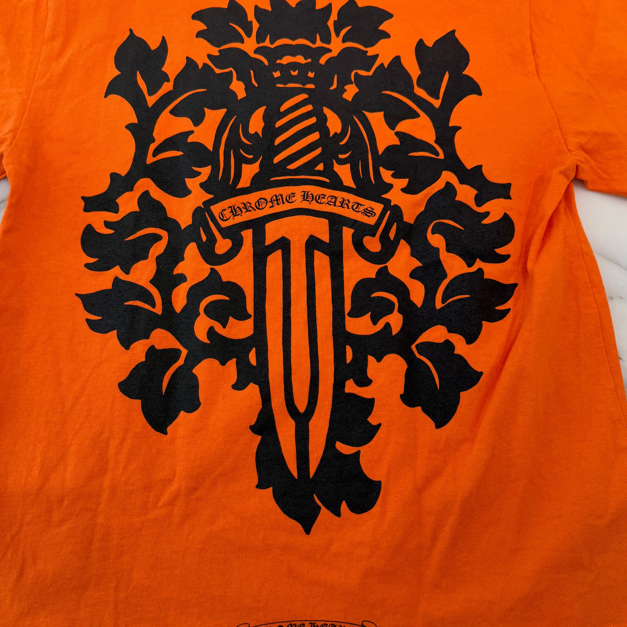 CHROME HEARTS USA Limited Vigne Dagger Print Tee Size M クロムハーツ USA限定 ヴァインダガー プリント Tシャツ サイズM