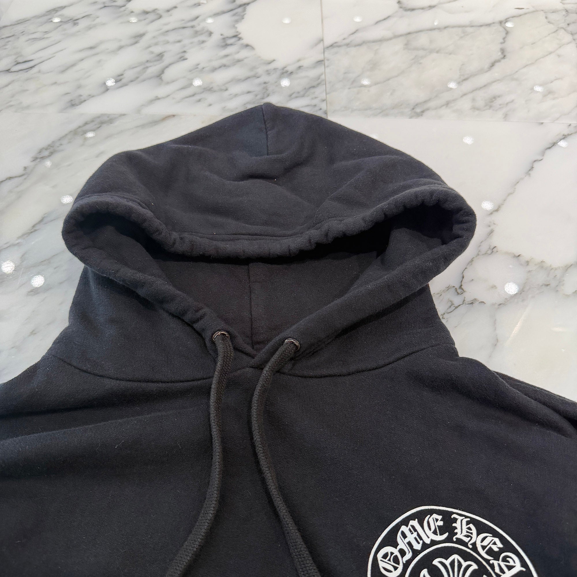 CHROME HEARTS 2022SS Multi Color Horseshoe Pullover Hoodie Size M クロムハーツ マルチカラーホースシュー プルオーバーフーディ サイズM