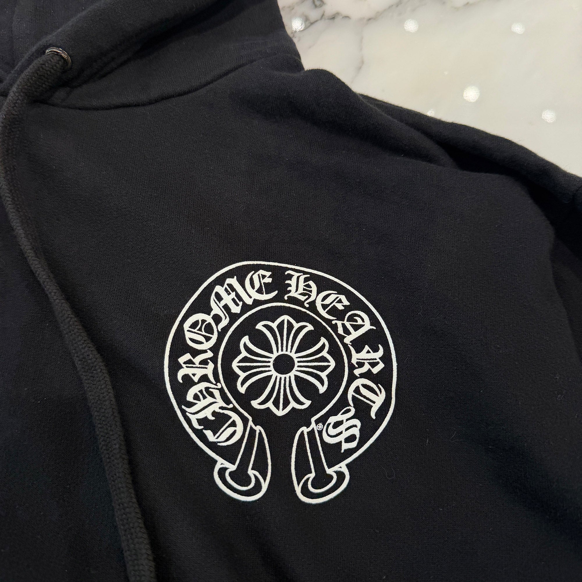 CHROME HEARTS 2022SS Multi Color Horseshoe Pullover Hoodie Size M クロムハーツ マルチカラーホースシュー プルオーバーフーディ サイズM