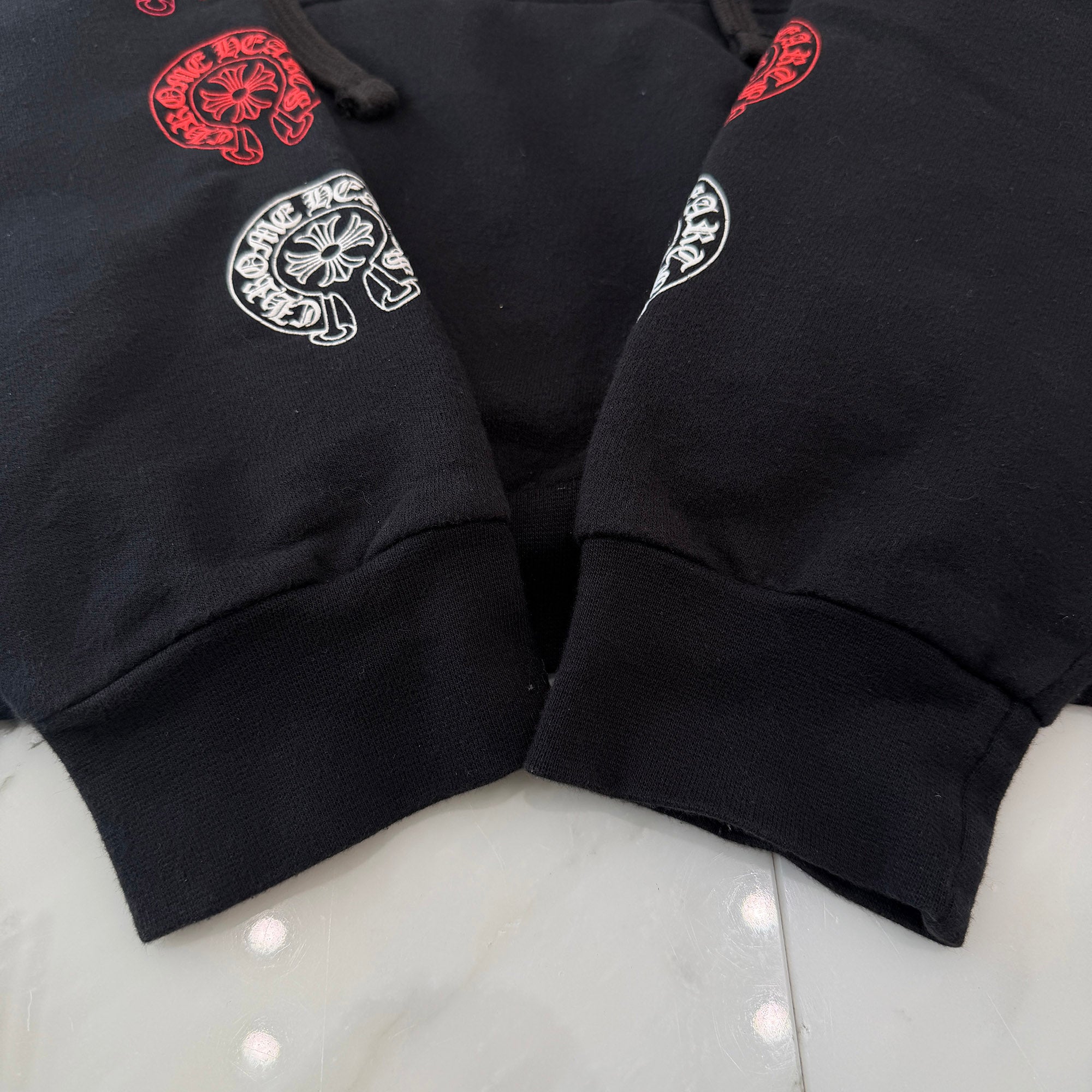 CHROME HEARTS 2022SS Multi Color Horseshoe Pullover Hoodie Size M クロムハーツ マルチカラーホースシュー プルオーバーフーディ サイズM