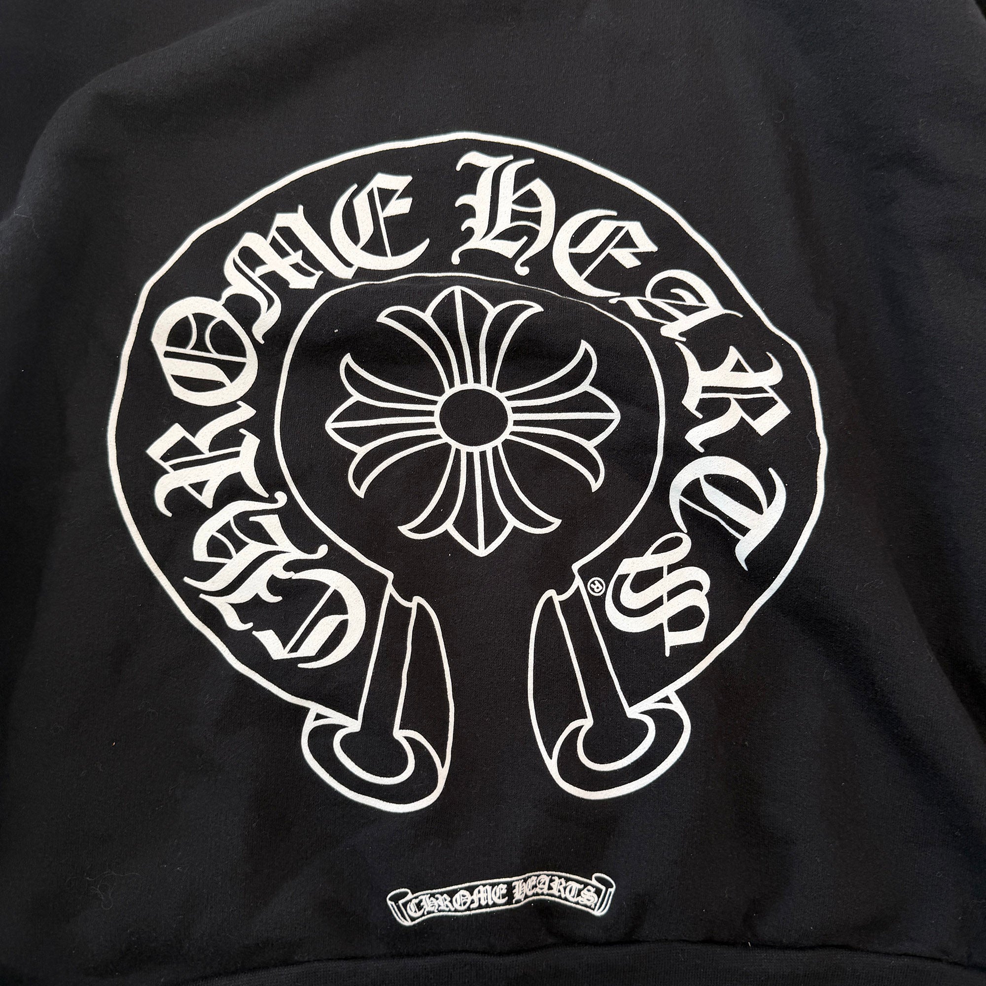 CHROME HEARTS 2022SS Multi Color Horseshoe Pullover Hoodie Size M クロムハーツ マルチカラーホースシュー プルオーバーフーディ サイズM