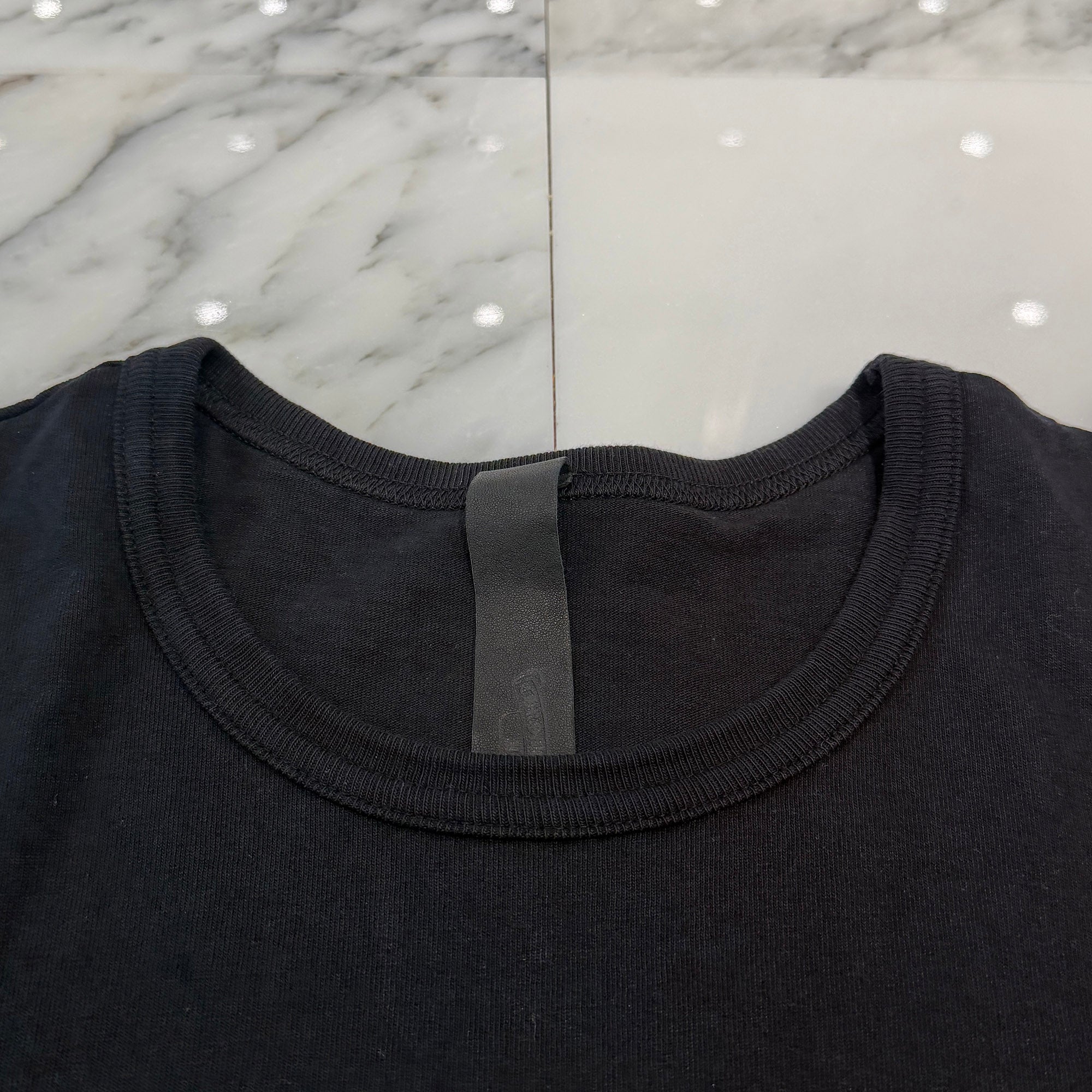 CHROME HEARTS Y NOT Vertical Logo Embroidery Tee Size M クロムハーツ ワイノット ヴァーティカルロゴ 刺繍 Tシャツ サイズM