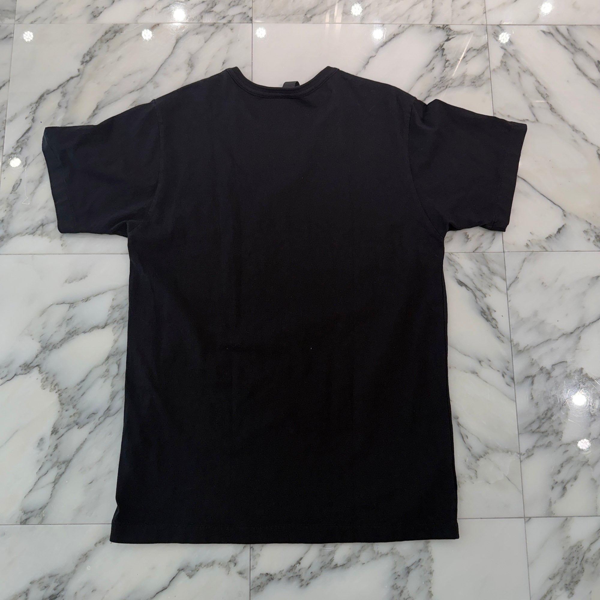 CHROME HEARTS Y NOT Vertical Logo Embroidery Tee Size M クロムハーツ ワイノット ヴァーティカルロゴ 刺繍 Tシャツ サイズM