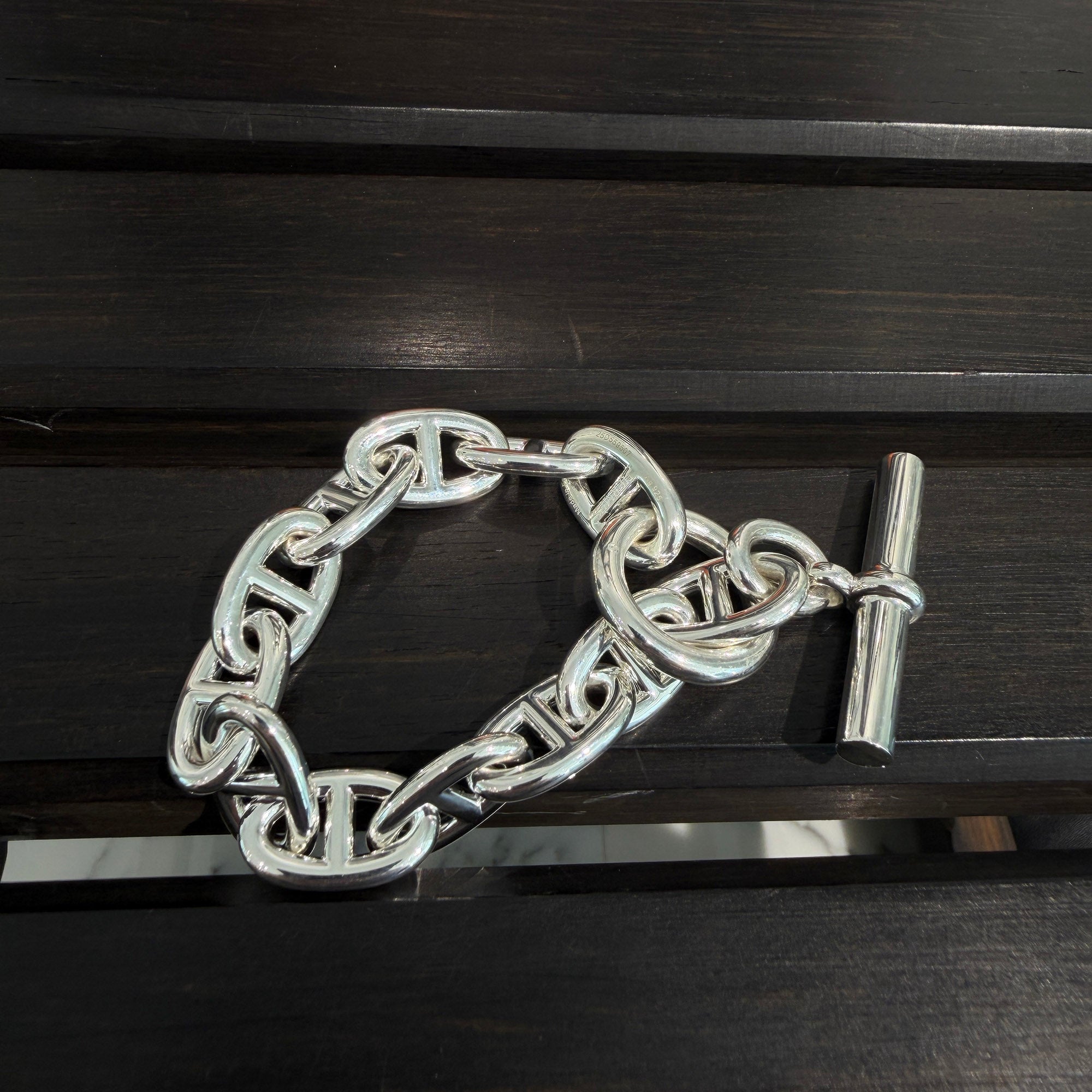HERMES Chaine d’Ancre TGM 12 エルメス シェーヌダンクル TGM 12コマ