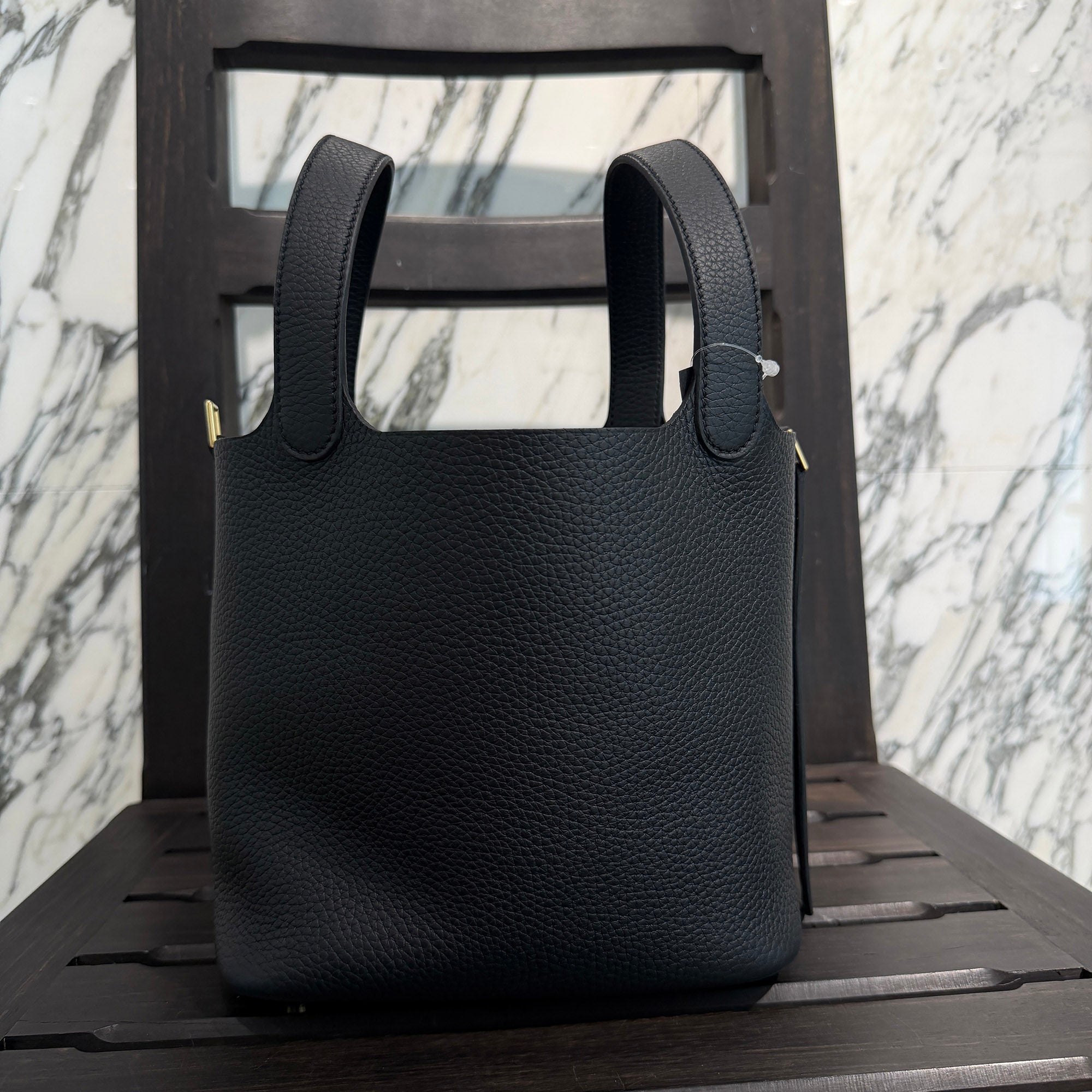 HERMES Picotin Lock PM "NOIR" K刻印 エルメス ピコタンロック PM "ノワール" K刻印